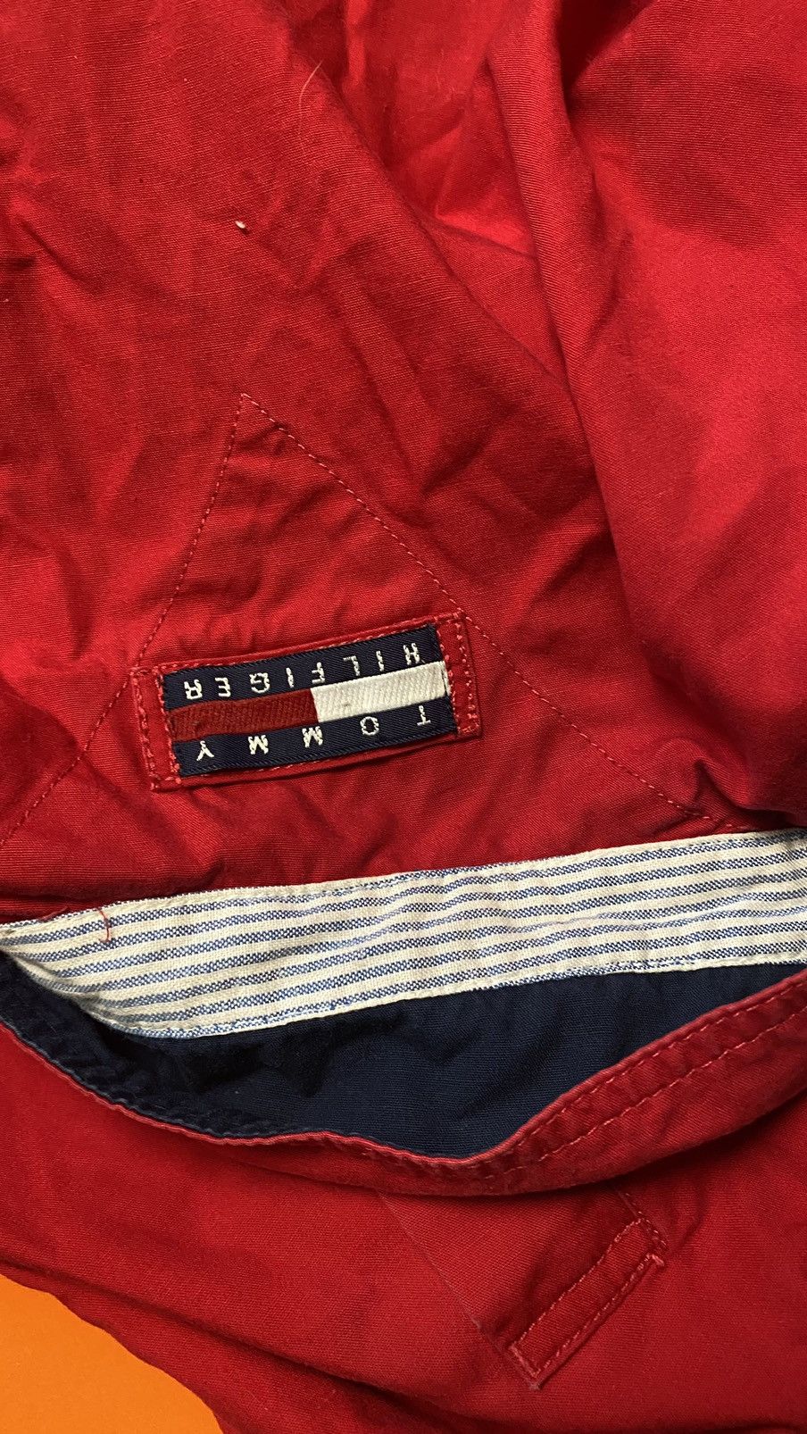 Tommy Hilfiger Vintage Tommy Hilfiger Light Jacket Size US S / EU 44-46 / 1 - 9 Thumbnail