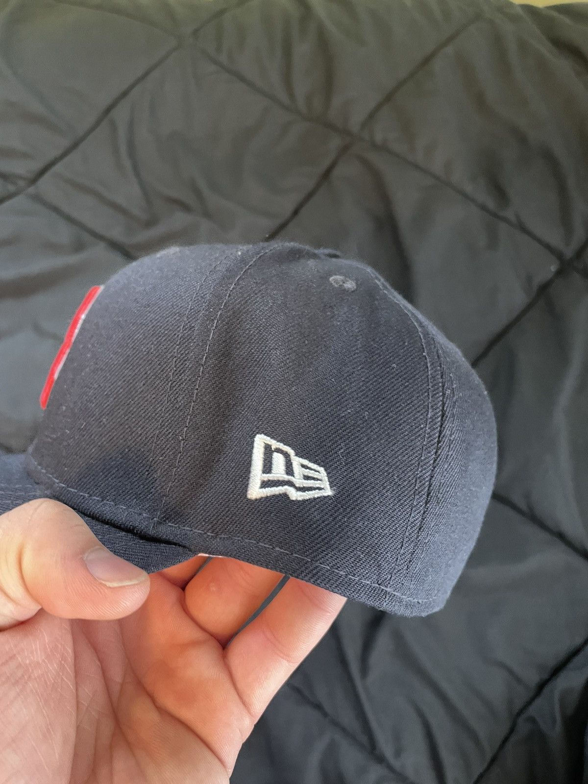New Era Boston Redsox New Era pink undervisor hat size 7 1/4 Size ONE SIZE - 4 Thumbnail