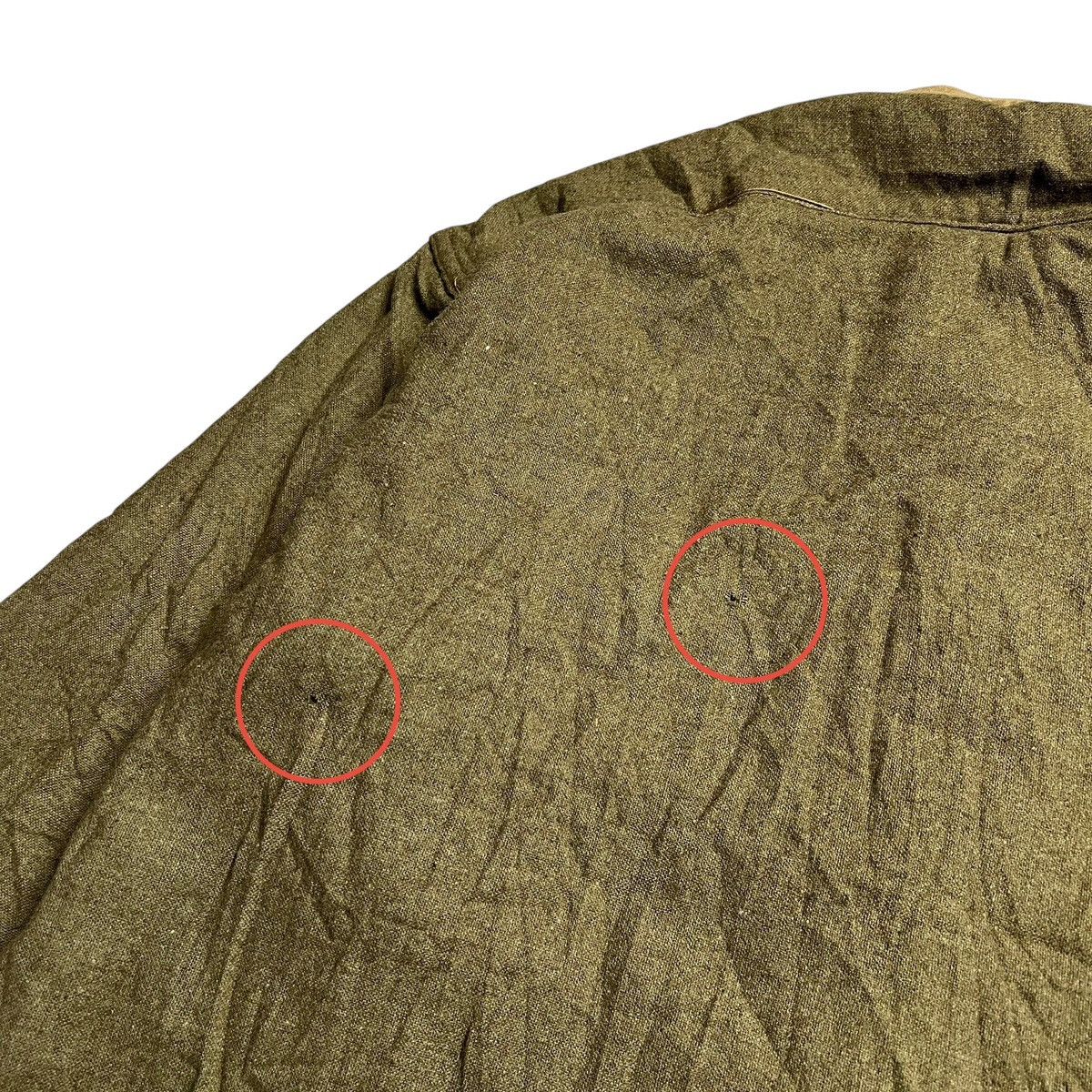 Other Original WW2 British Army OR (Other Ranks) Collarless Shirt Size US S / EU 44-46 / 1 - 9 Thumbnail