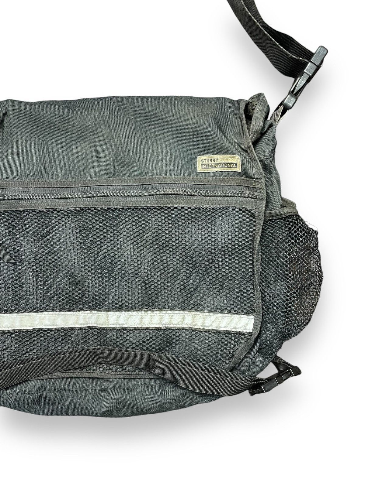 Stussy × Vintage Vintage Stussy Massenger Bag Size ONE SIZE - 2 Thumbnail