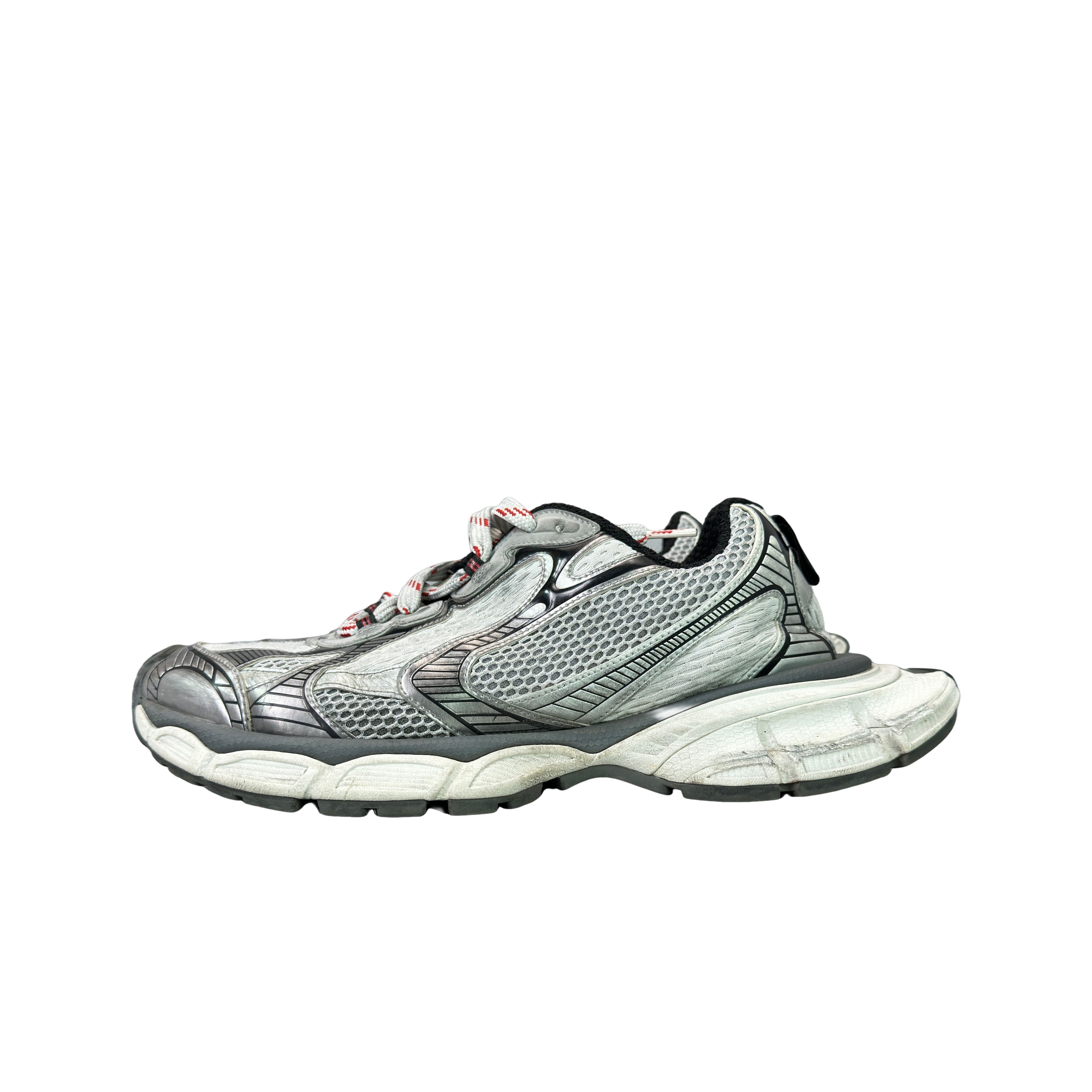 Balenciaga Balenciaga 3XL Mesh Sneakers Gray 44 Size US 11 / EU 44 - 1 Thumbnail
