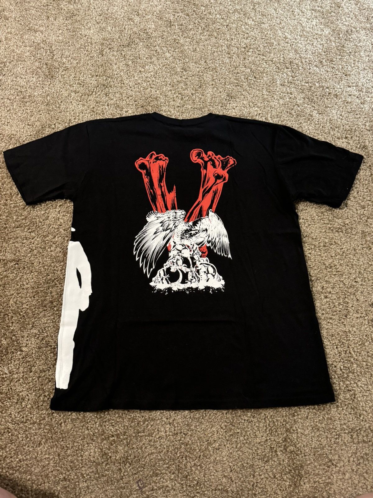 Other KODAK BLACK X VLONE VULTURE TEE Size US XL / EU 56 / 4 - 4 Thumbnail