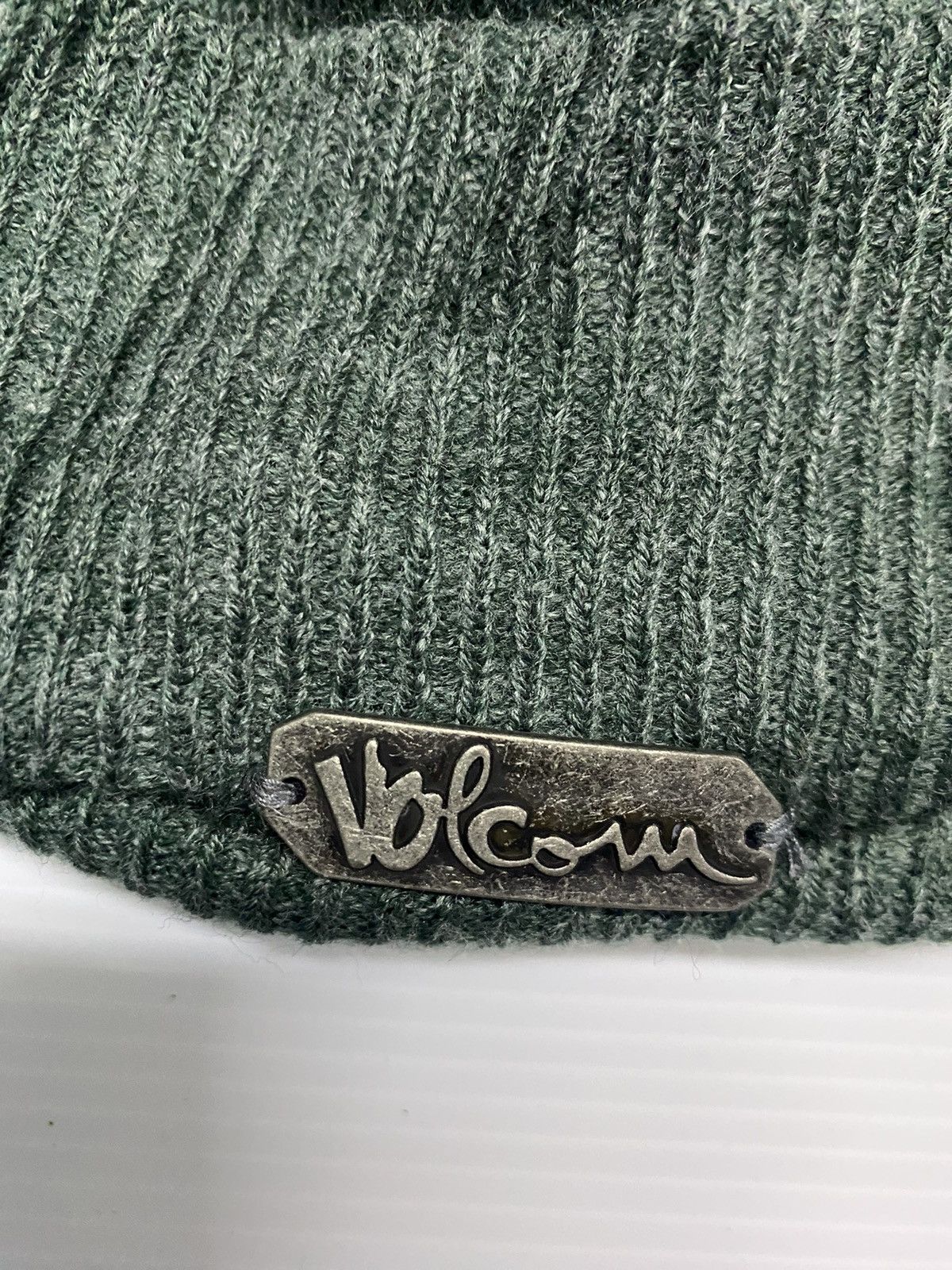 Japanese Brand × Volcom Volcom Beanie Hat Size ONE SIZE - 2 Thumbnail