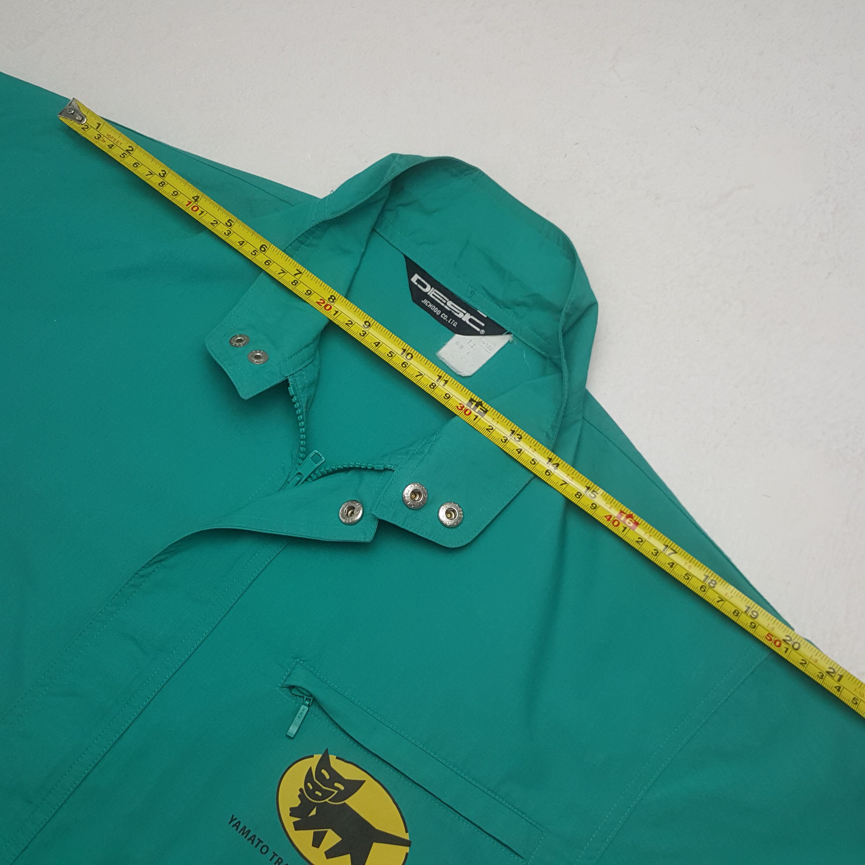 Japanese Brand Vintage Yamato Transport Workwear Jacket C298N25 Size US L / EU 52-54 / 3 - 6 Thumbnail