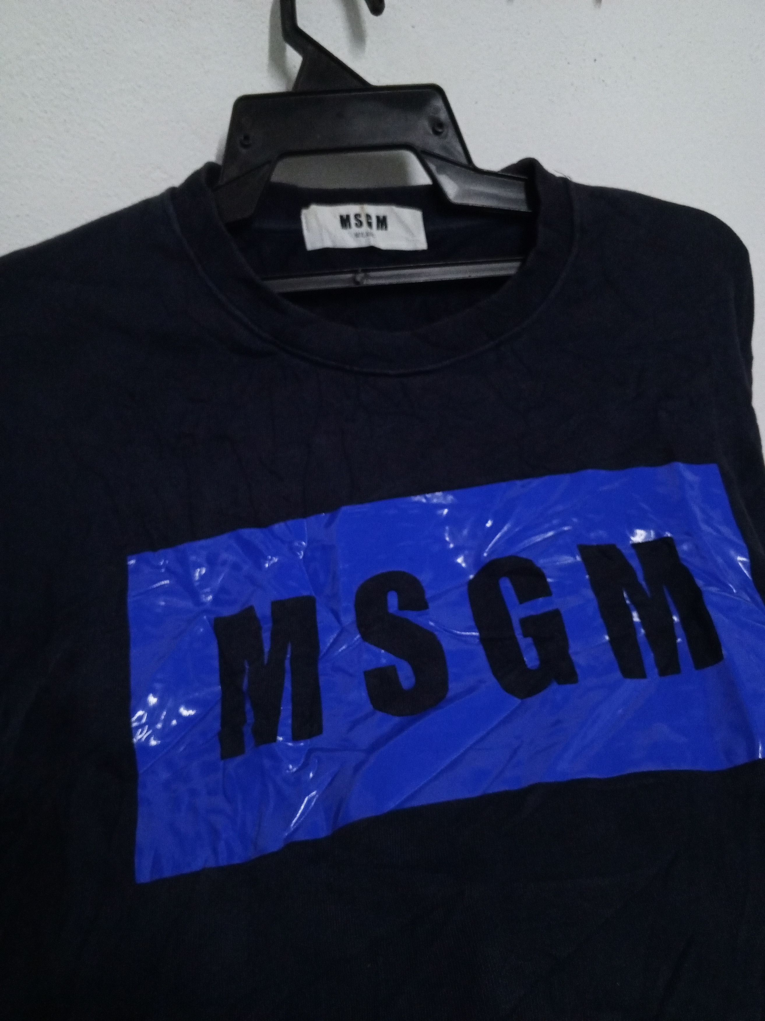 MSGM M S G M SWEATSHIRT Size US XL / EU 56 / 4 - 4 Thumbnail
