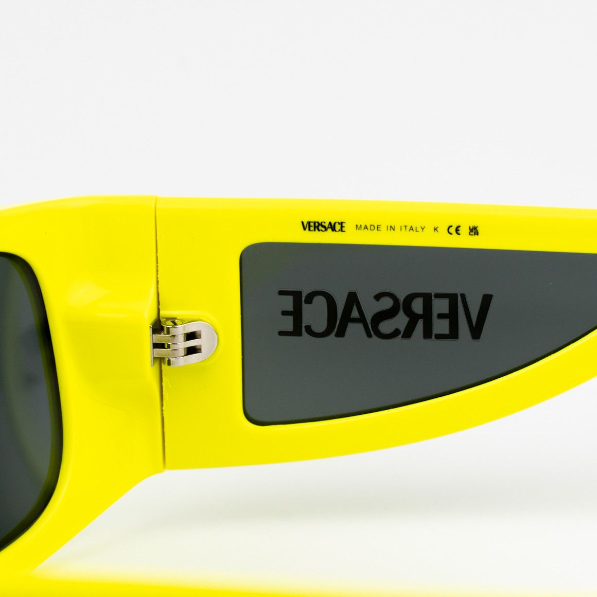 Versace NEW Versace VE4482 544987 Shield Unisex Sunglasses Size ONE SIZE - 8 Thumbnail