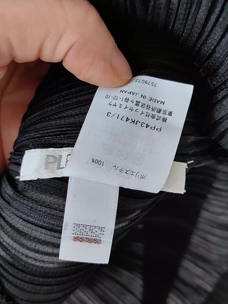 Issey Miyake Issey Miyake size:3 Comet Color-blocking Series round-neck Size S / US 4 / IT 40 - 5 Thumbnail