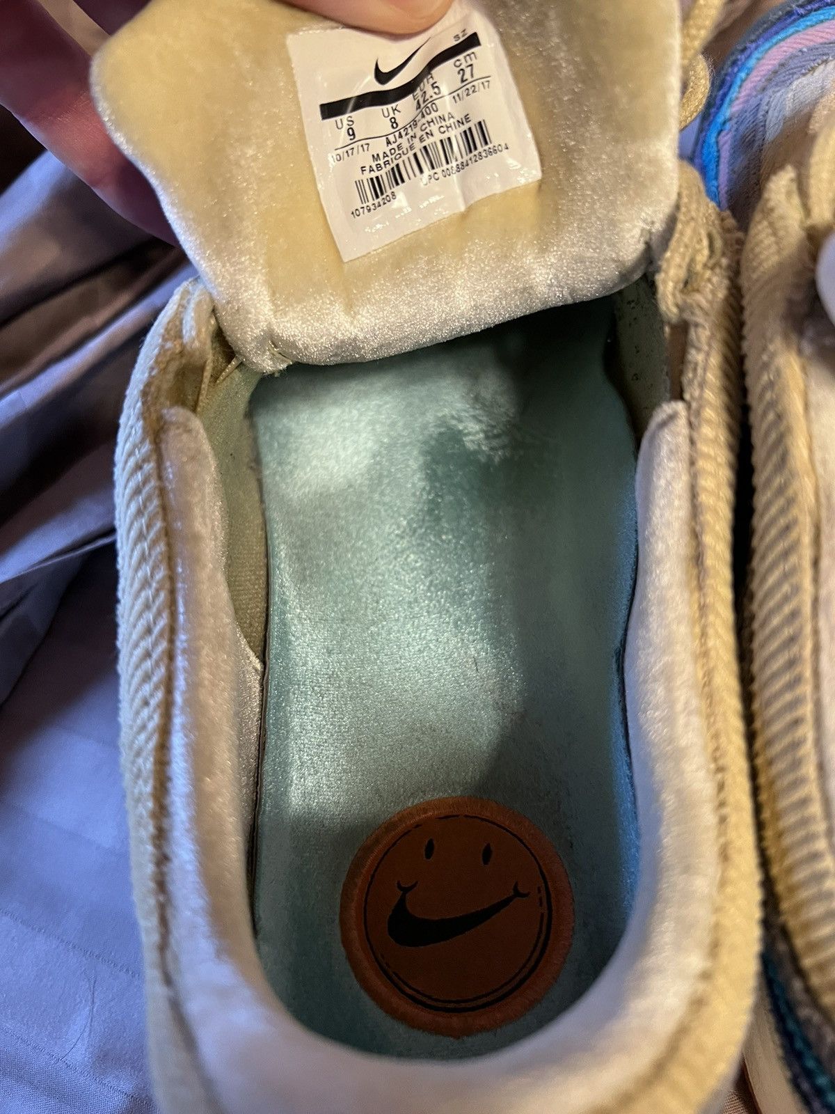 Nike Air Max 1/97 Sean Wotherspoon 2018 Size US 9 / EU 42 - 7 Thumbnail