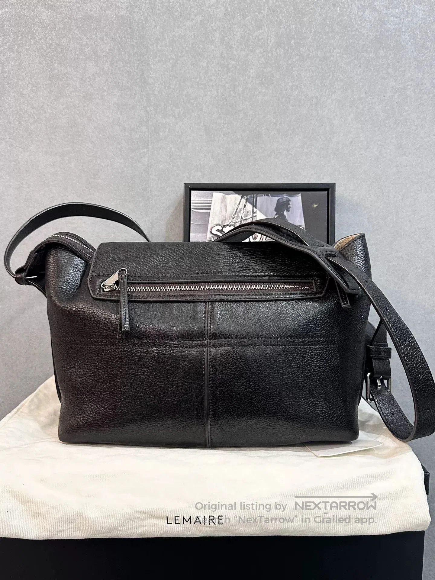 Lemaire Lemaire Medium Gear Messenger Bag. Size ONE SIZE - 2 Thumbnail