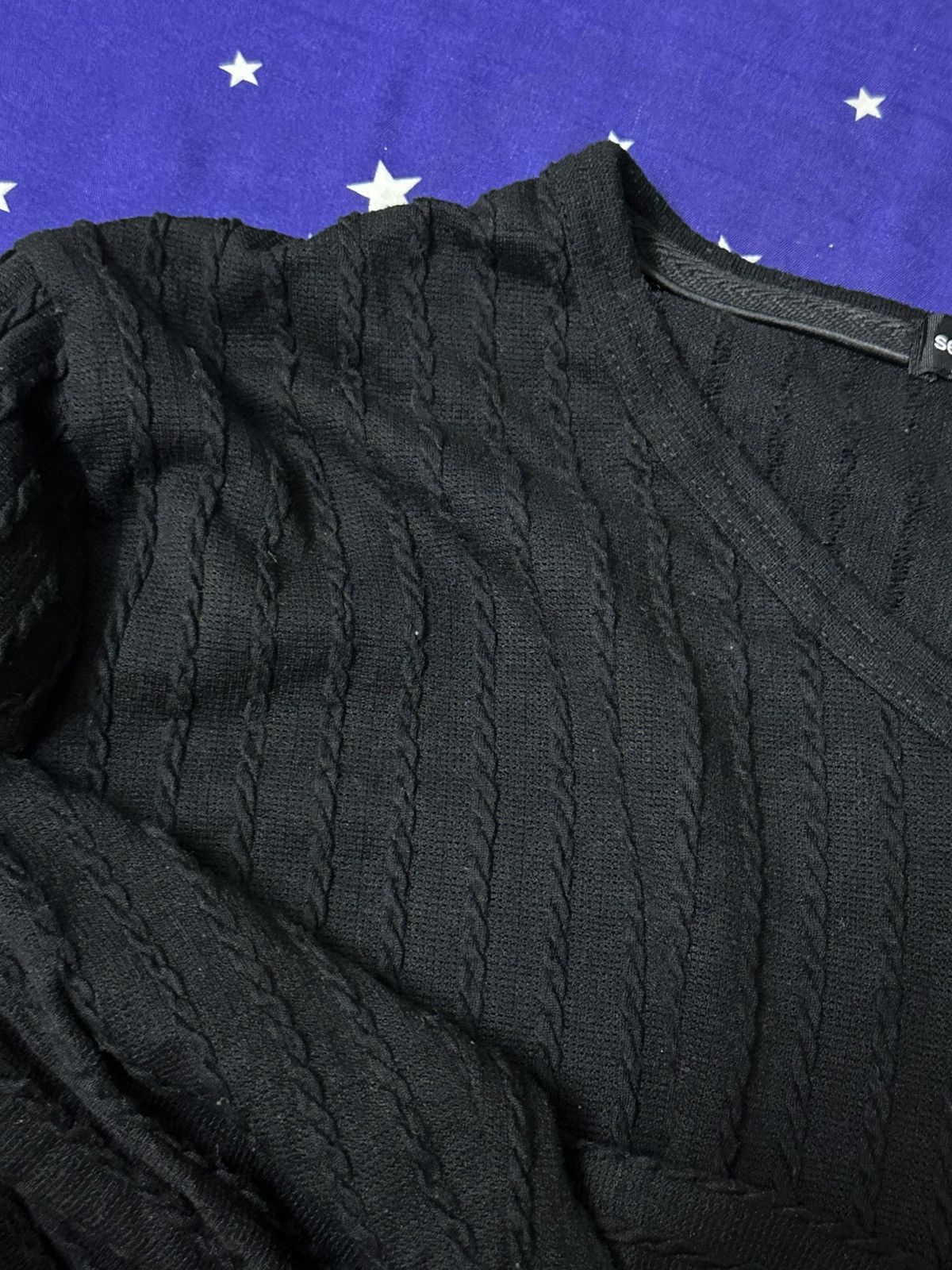 14th Addiction × semanticdesign 2000 - Semantic Design 3-D Cable L/S Shirt Size US M / EU 48-50 / 2 - 3 Thumbnail