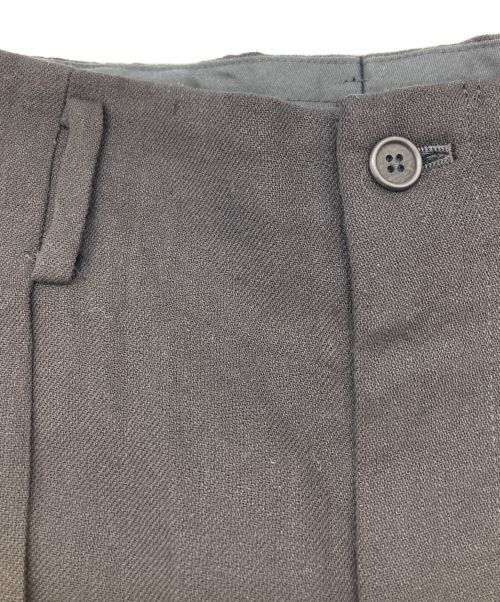 Yohji Yamamoto Yohji Yamamoto COSTUME D’HOMME linen slacks pants Size US 33 - 6 Thumbnail