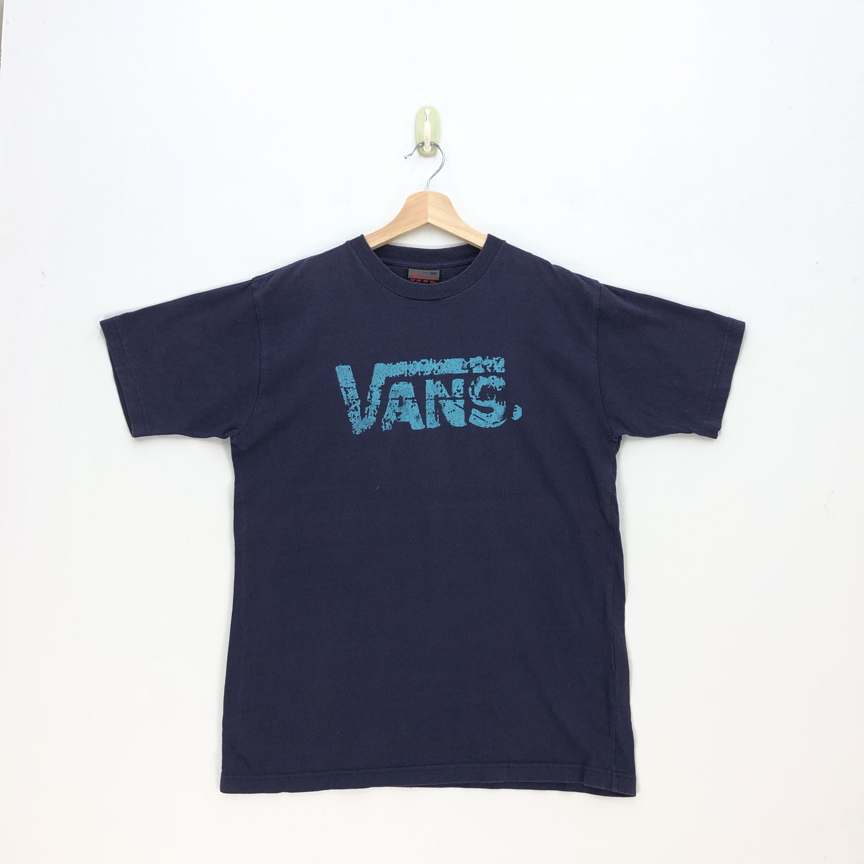 Vans Vintage 90s Vans T Shirt Skateboarding Skatewear Tees Size US M / EU 48-50 / 2 - 1 Thumbnail