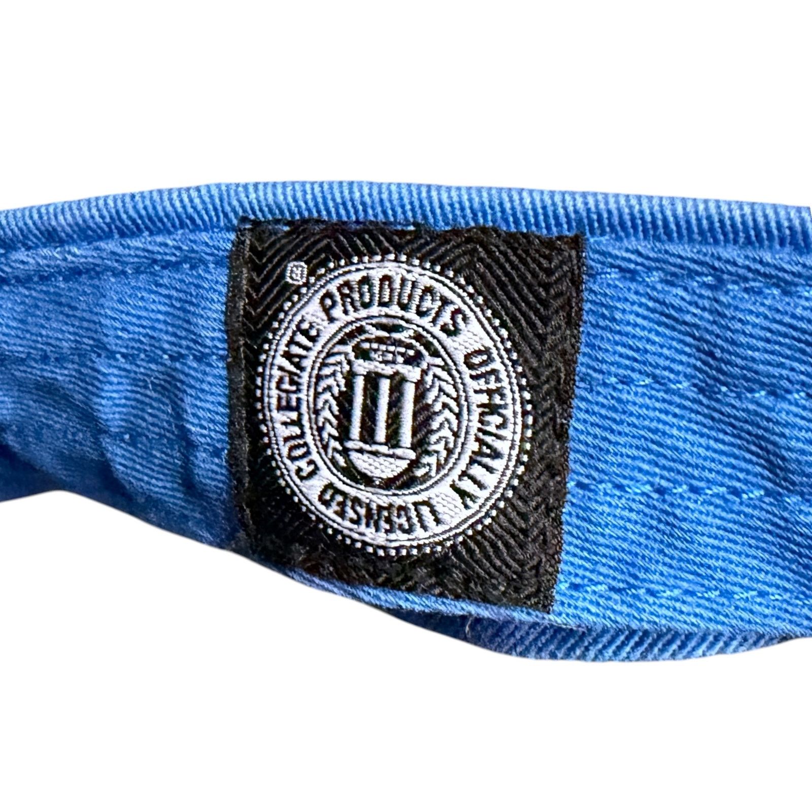 47 Brand UCLA Bruins '47 Clean Up Light Blue White Spellout Visor Size ONE SIZE - 8 Thumbnail
