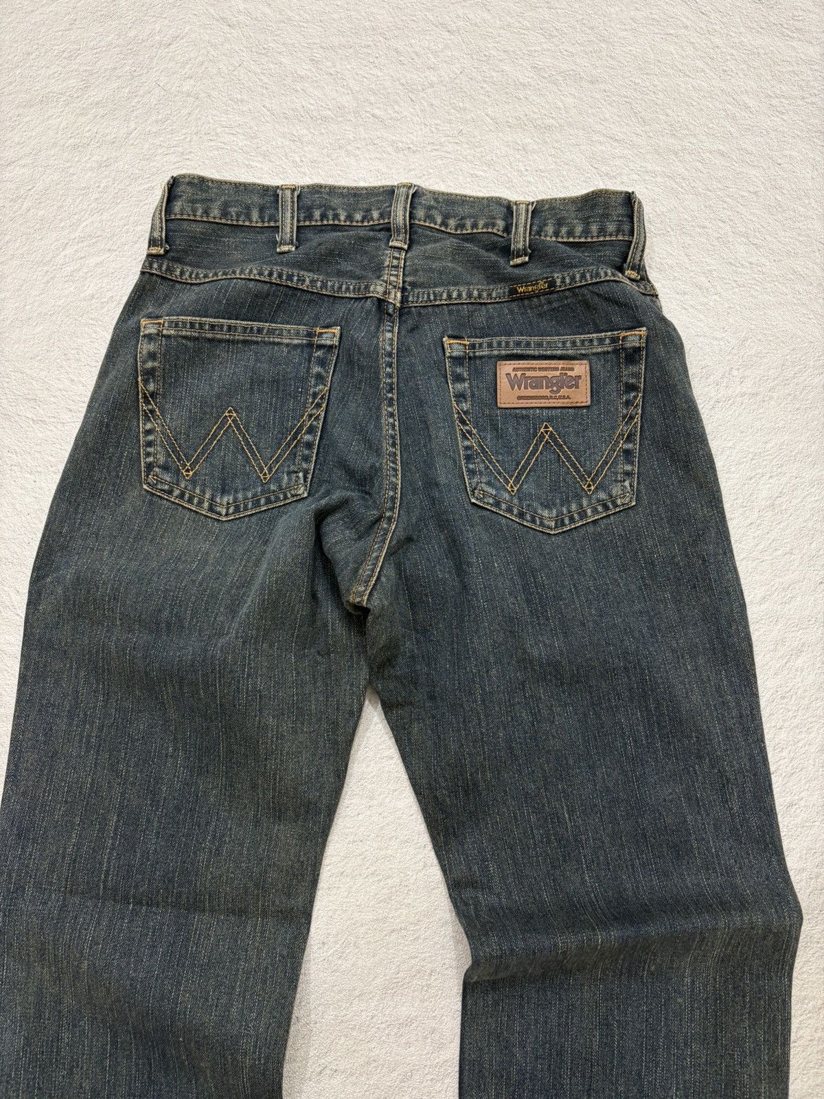 Hysteric Glamour 2000s Wrangler japan mudwash enginered Denim y2k style Size US 30 / EU 46 - 6 Thumbnail