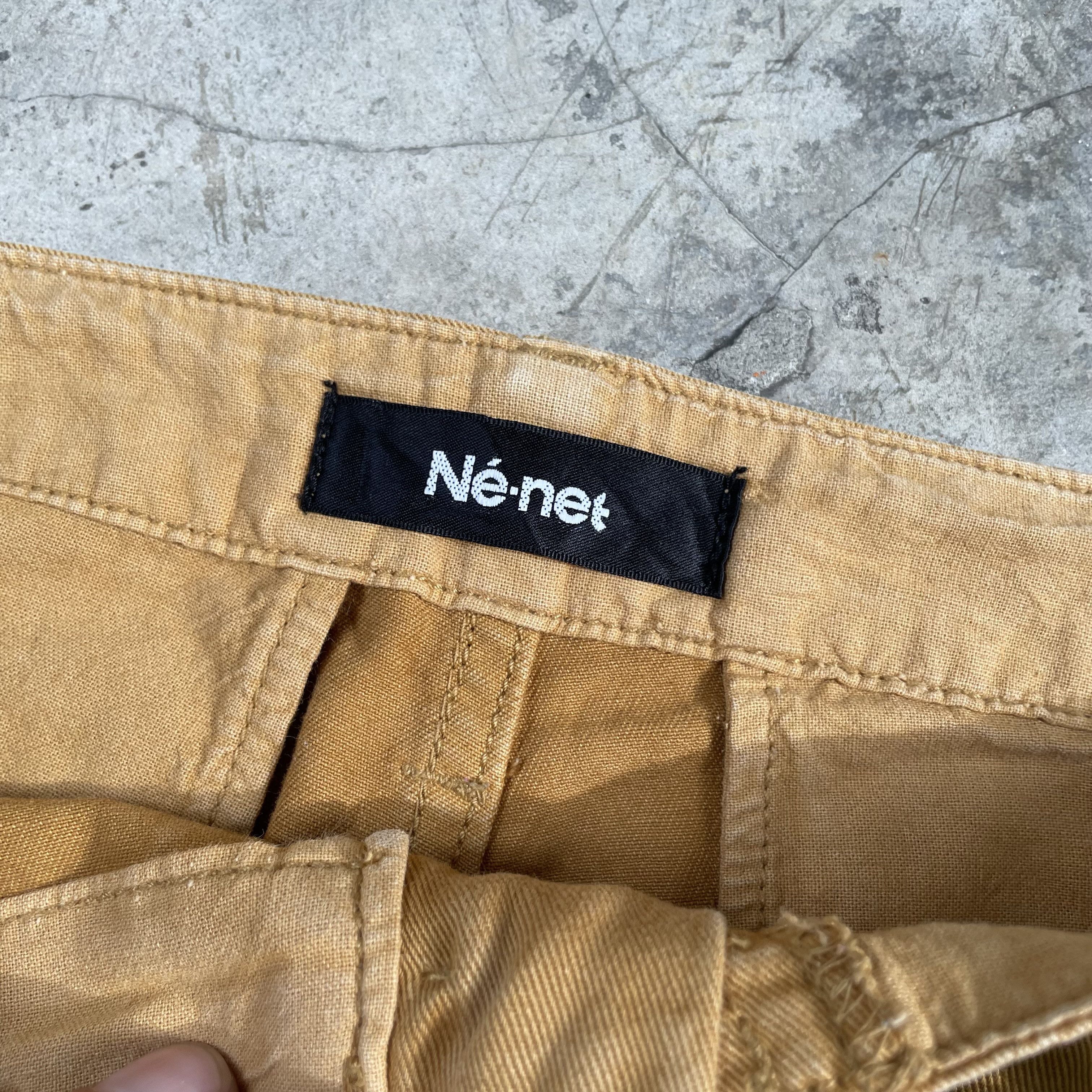 Issey Miyake × Japanese Brand × Ne-Net NE-NET ISSEY MIYAKE TROUSERS PANTS SLIM TAPERED Size US 30 / EU 46 - 4 Thumbnail