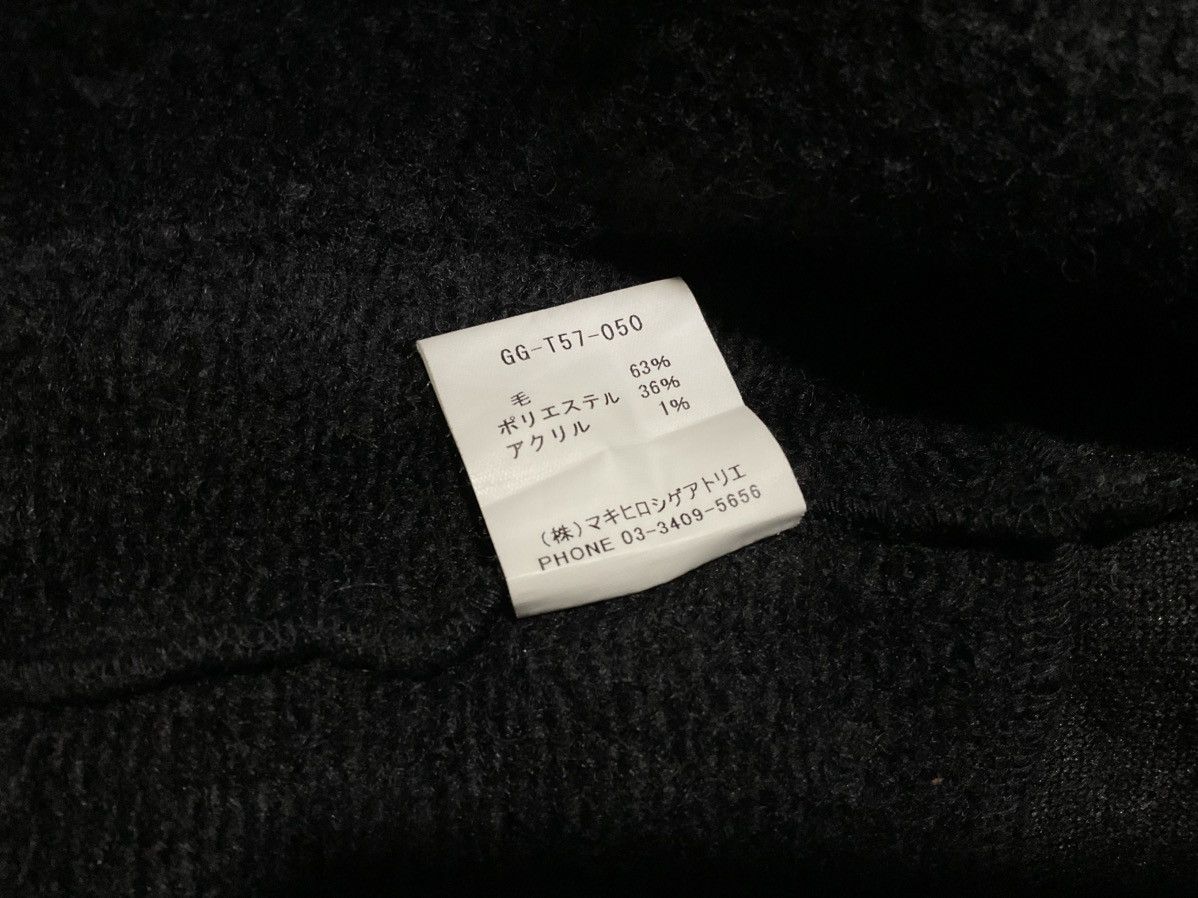 Japanese Brand × Yohji Yamamoto × gomme 🔥Gomme Homme Wool Asymmetric Diagonal Zipper Ninja Hoodie Size US L / EU 52-54 / 3 - 18 Thumbnail