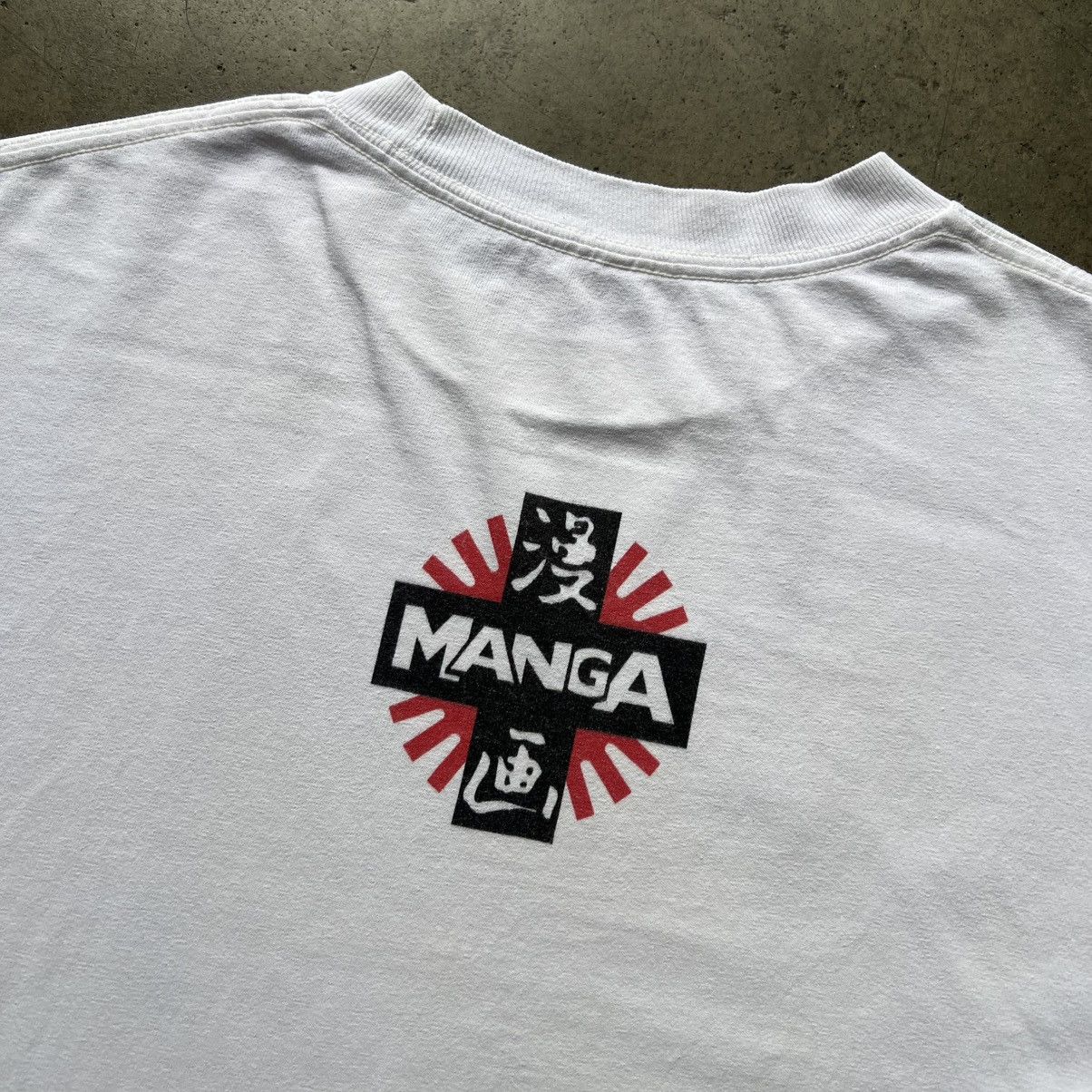 Cartoon Network VTG ‘00s Ninja Scroll Manga Anime Tee Shirt Akira Evangelion Size US M / EU 48-50 / 2 - 6 Thumbnail