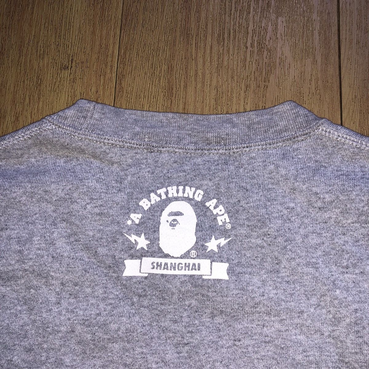 Bape Bape Shanghai Swarovski Shark Crewneck Size US S / EU 44-46 / 1 - 4 Thumbnail