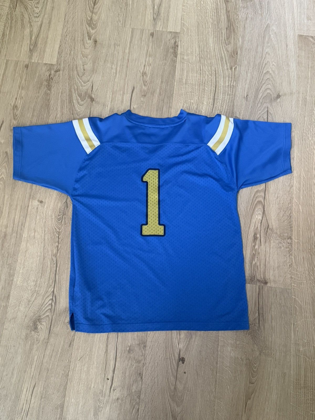 Adidas UCLA Bruins Blue Adidas Jersey Size US L / EU 52-54 / 3 - 2 Thumbnail