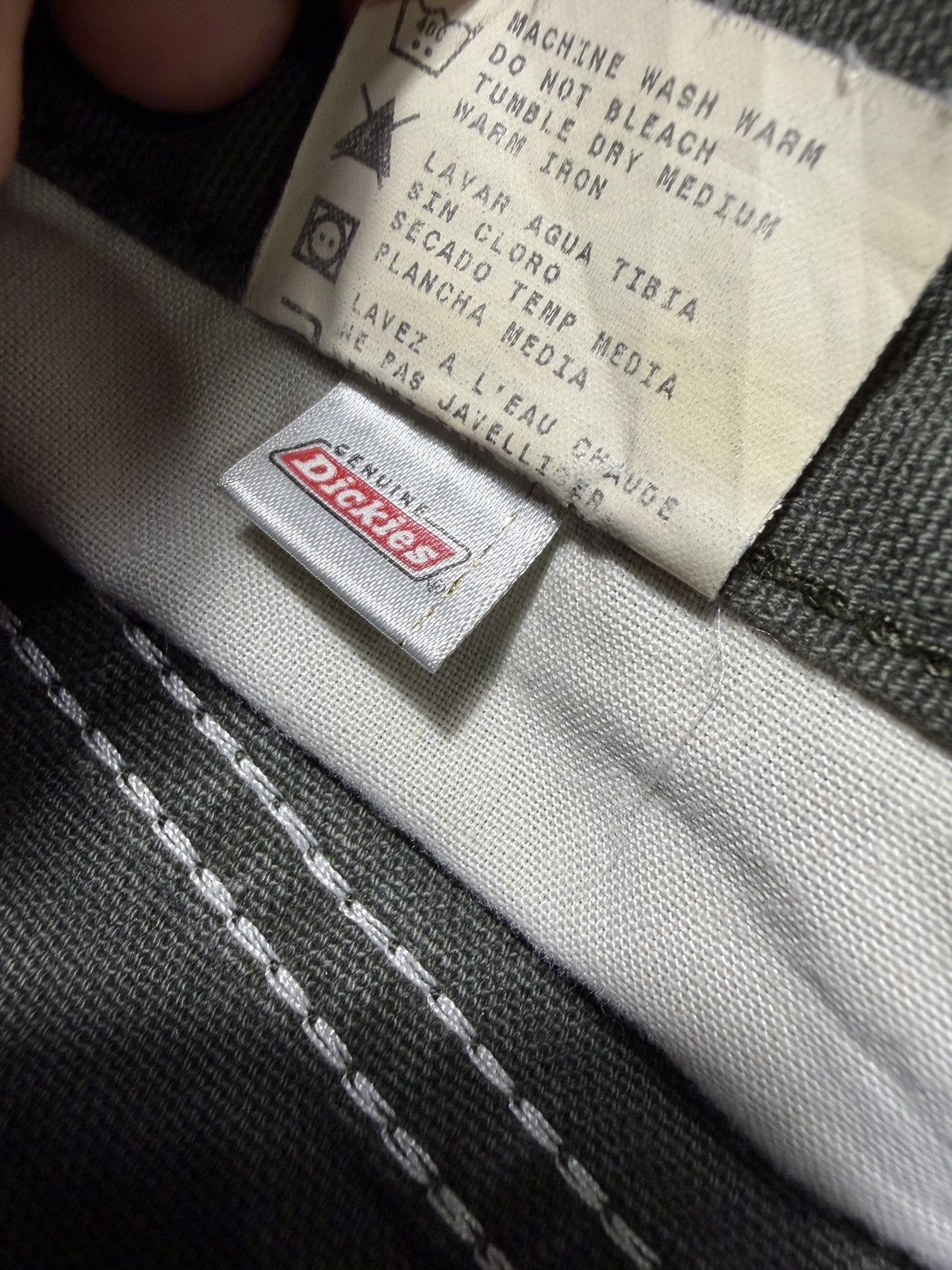 Dickies Dickies olive green Cargo Shorts Size US 32 / EU 48 - 5 Thumbnail