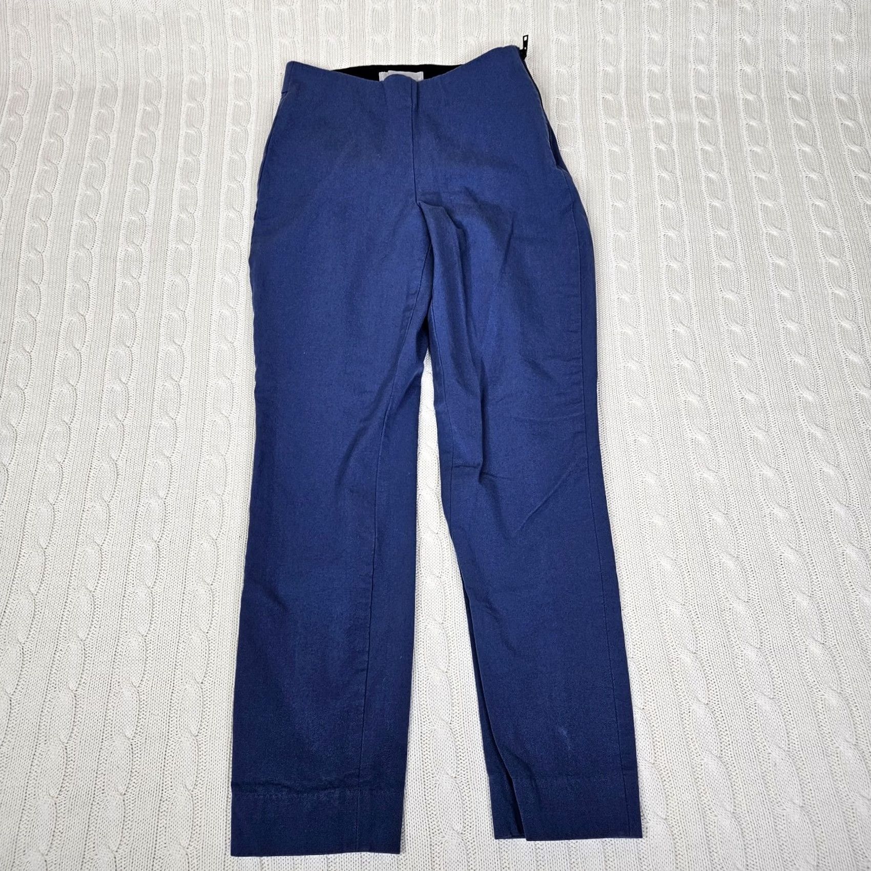 Everlane Everlane Pants Blue Ankle Regular Kid? No. Size 24" / US 00 / IT 34 - 2 Thumbnail