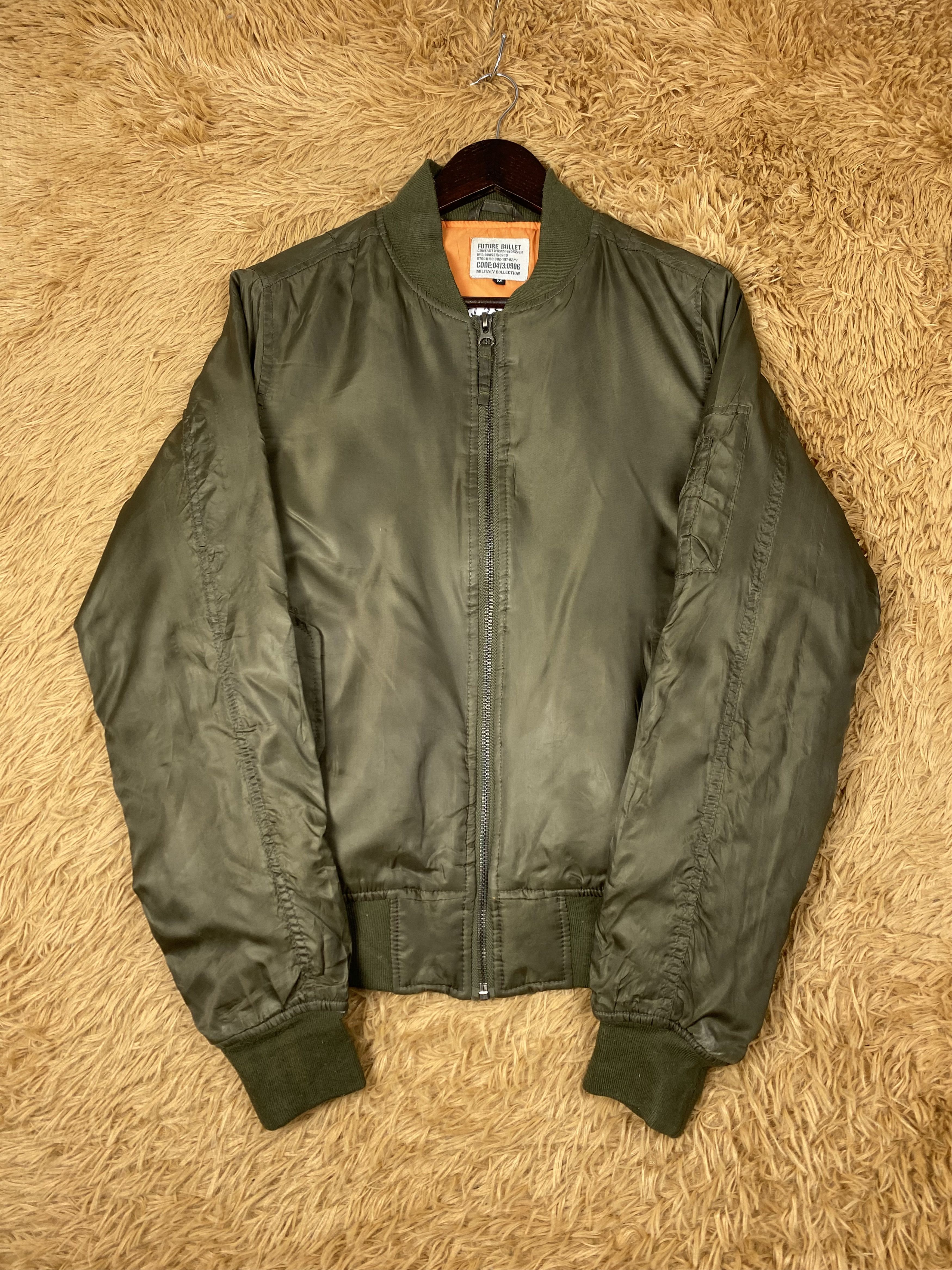 Japanese Brand Vintage Bombers Jacket Japanese Brand PJ2560 Size US M / EU 48-50 / 2 - 3 Thumbnail