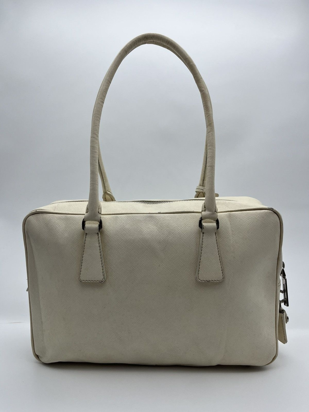 Prada Authentic PRADA Saffiano Hand Bag Size ONE SIZE - 2 Thumbnail