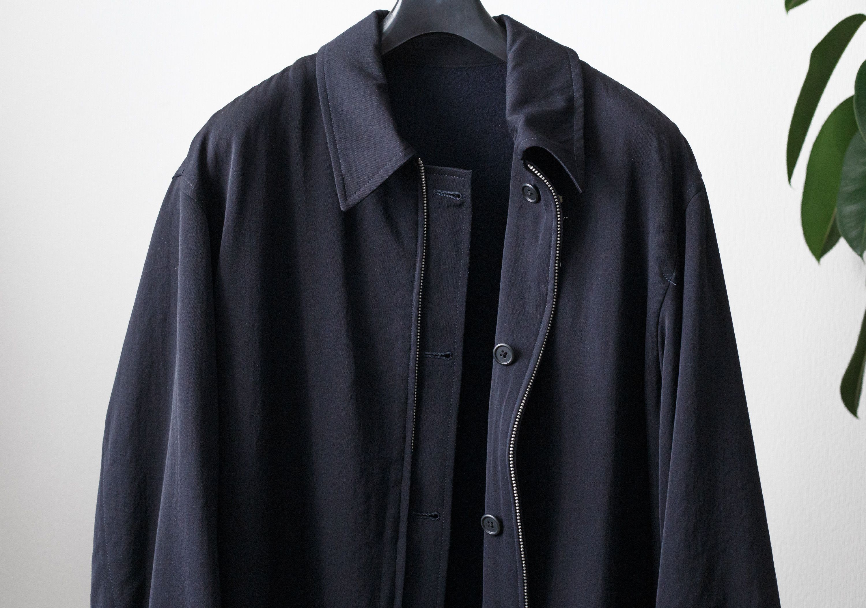 Yohji Yamamoto 1994AW wool coat Size US L / EU 52-54 / 3 - 6 Thumbnail