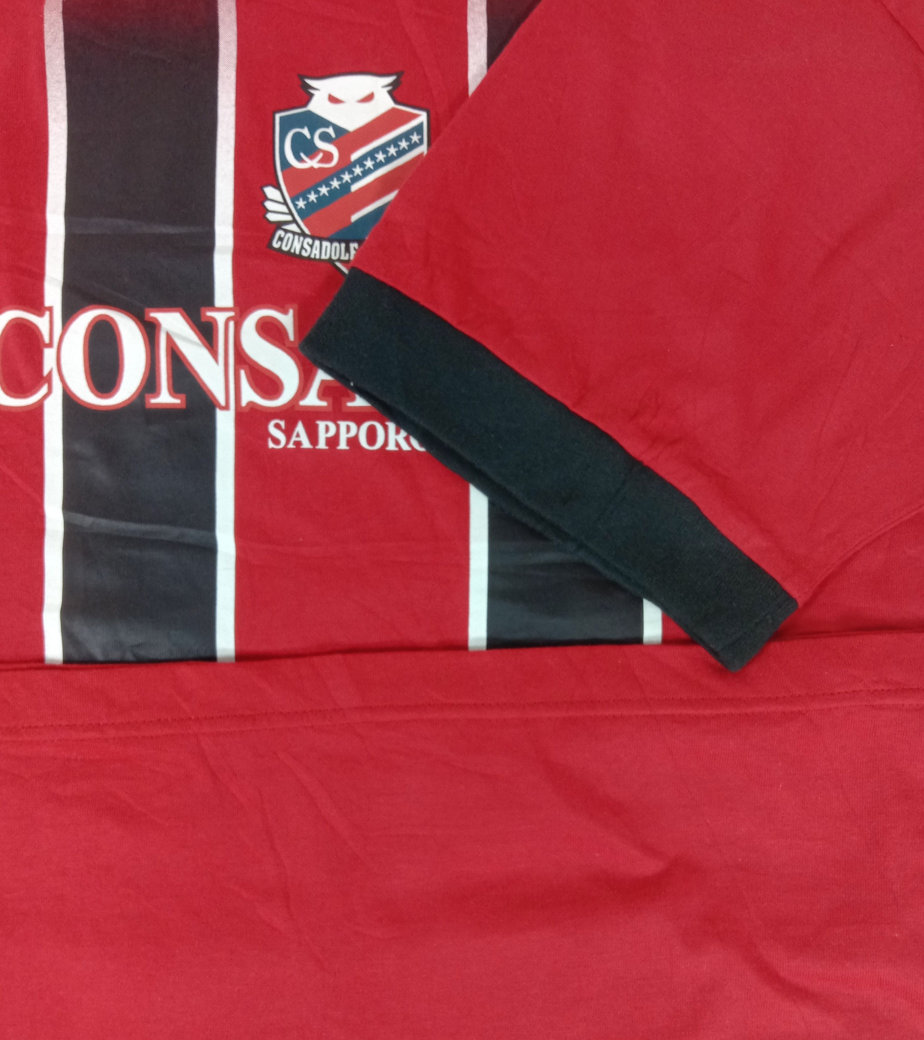 Japanese Brand Vintage J.League x Consadole Sapporo Fan Tee Size US XL / EU 56 / 4 - 4 Thumbnail
