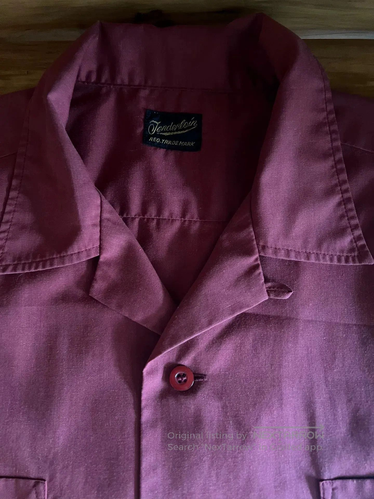 Tenderloin Tenderloin Japanese Limited SS Shirt. Size US S / EU 44-46 / 1 - 8 Thumbnail