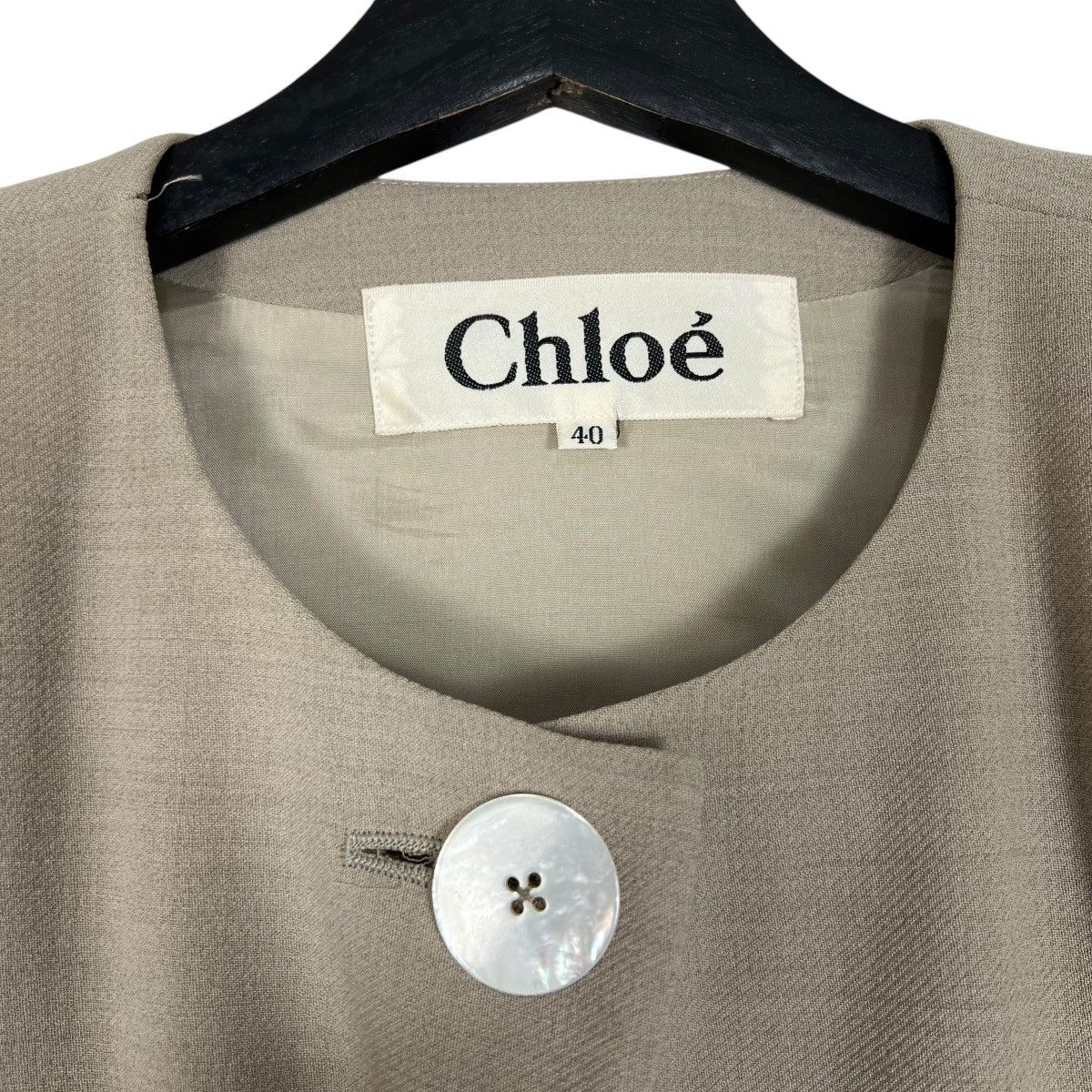 Chloe Vintage Chloe Jacket Size M / US 6-8 / IT 42-44 - 7 Thumbnail