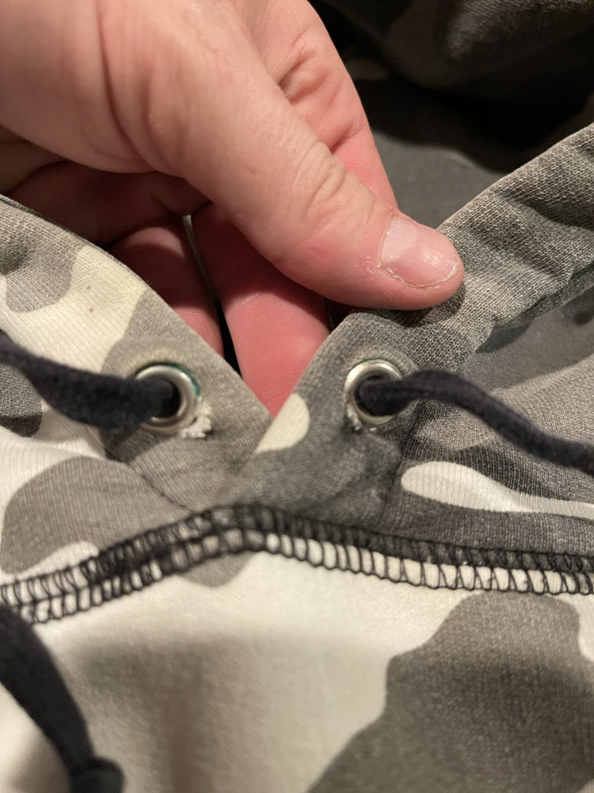 Supreme Supreme Snow Camo Box logo hoodie Size US XL / EU 56 / 4 - 15 Thumbnail