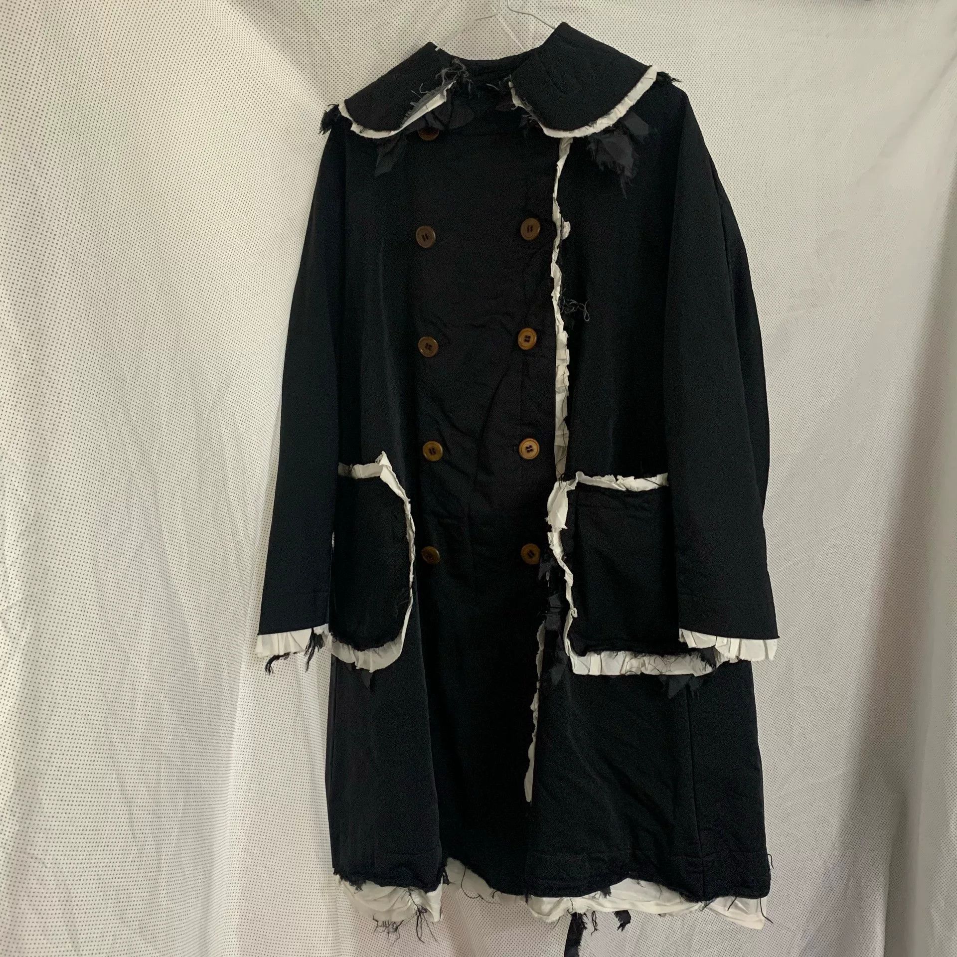 Comme des Garcons Comme des Garçons AW2018 Black Coat Size US XS / EU 42 / 0 - 1 Thumbnail
