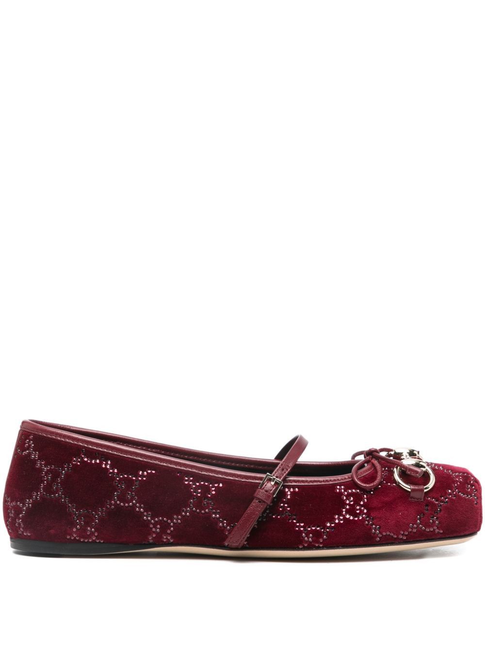 Gucci GUCCI HORSEBIT BALLETS Size US 6 / IT 36 - 1 Thumbnail