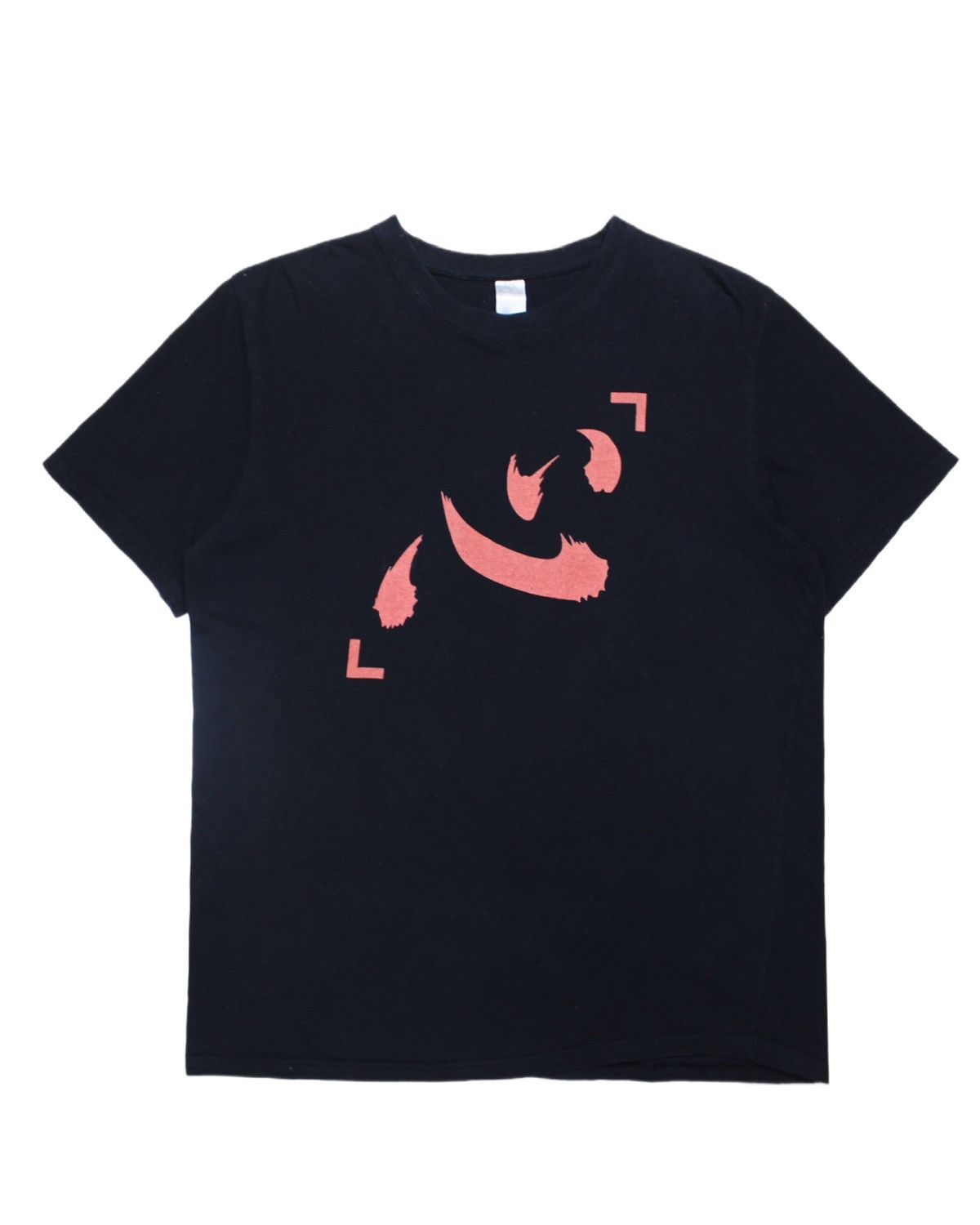 image of Vintage Japanese Made T Shirt in Black, Men's (Size Large)