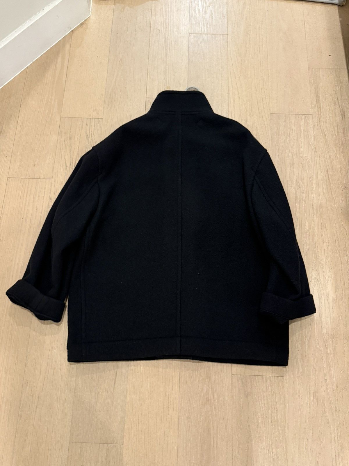 Lemaire Lemaire Boxy Duffle Coat Size US XXL / EU 58 / 5 - 2 Thumbnail