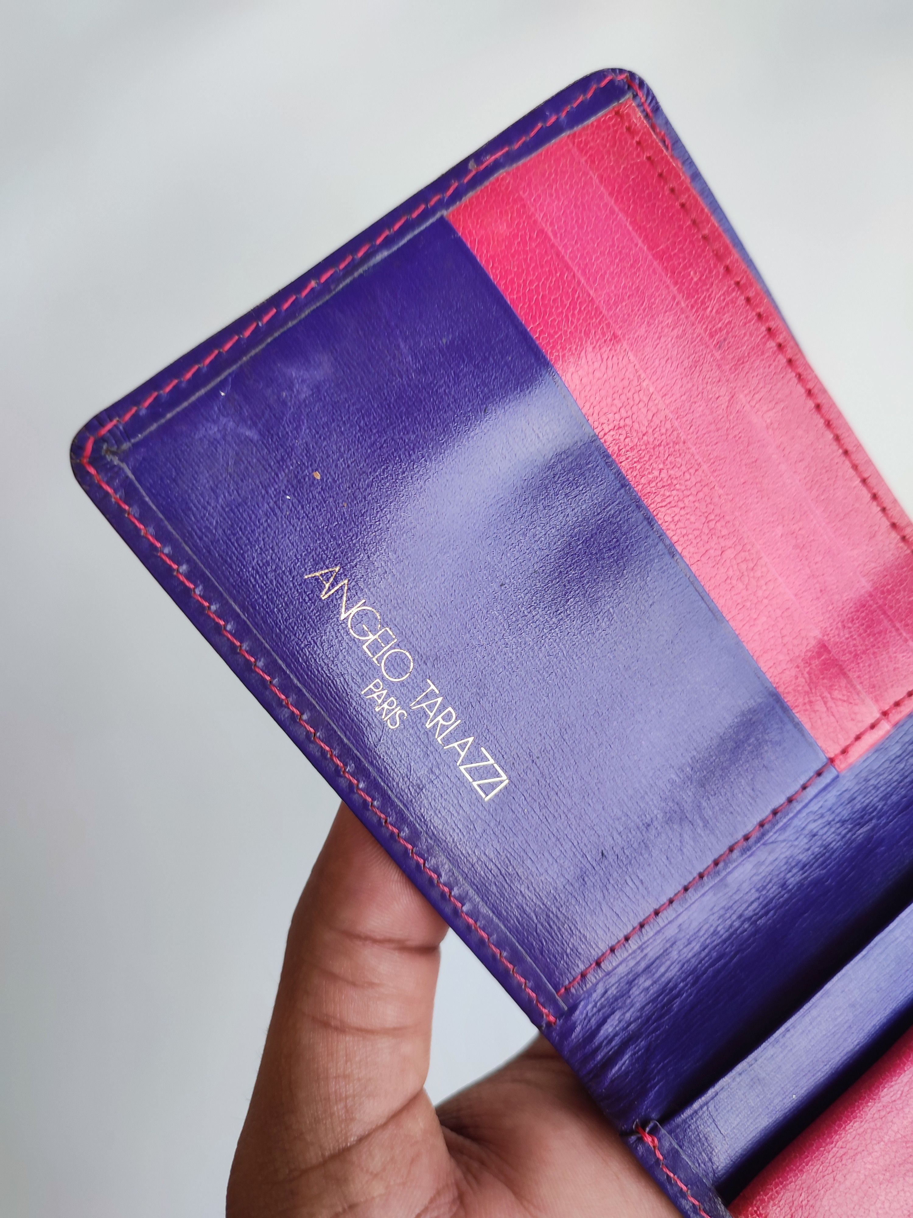 Angelo Nardelli × Leather ANGELO TARLAZZI BIFOLD WALLET Size ONE SIZE - 4 Thumbnail