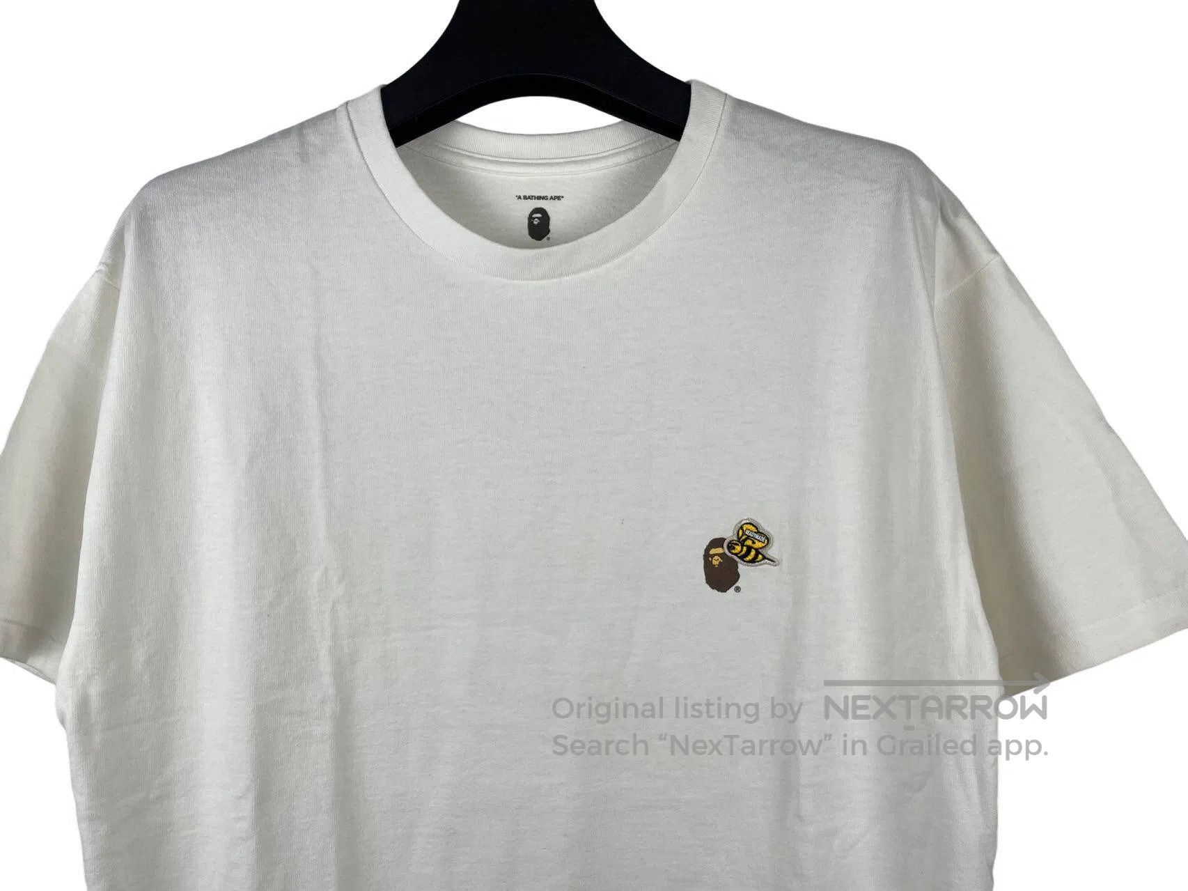Bape BAPE Embroidered Short Sleeve Size US XL / EU 56 / 4 - 3 Thumbnail