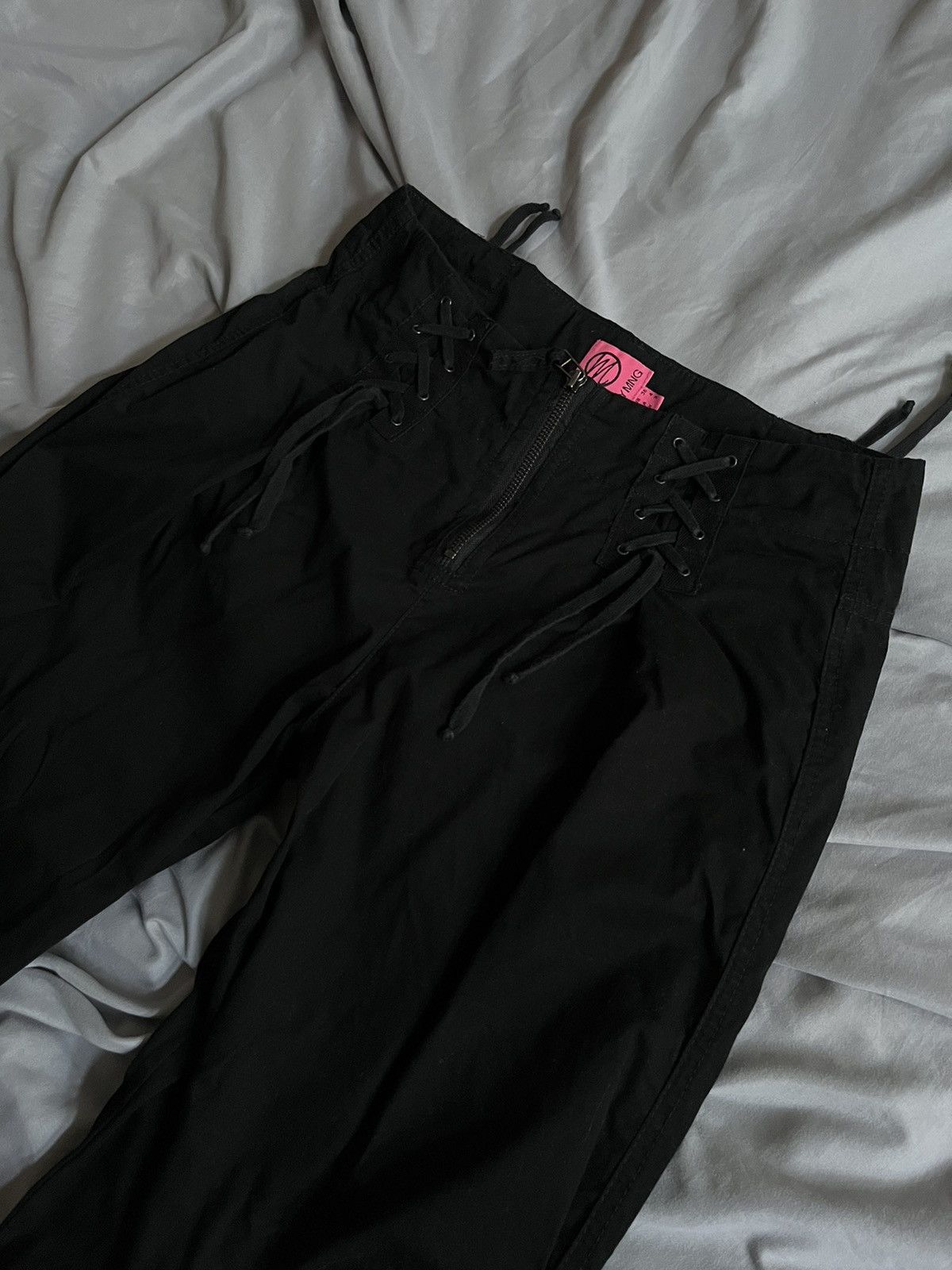 Japanese Brand × Vintage Pants Japanese Brand Vintage Black Size US 36 / EU 52 - 5 Thumbnail