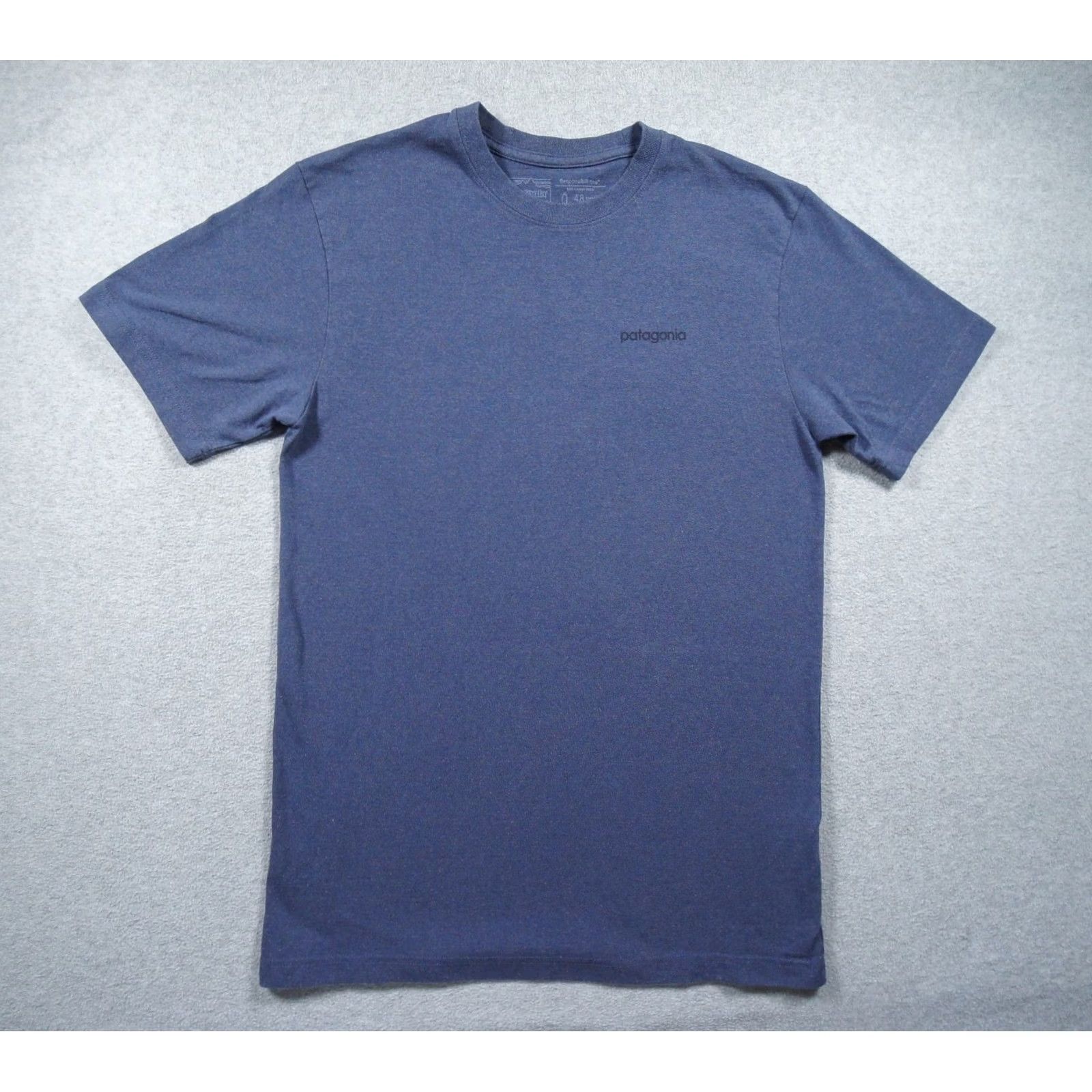 Patagonia Patagonia Shirt Mens Medium Blue Graphic Tee Short Sleeve Outdoors Hike Casual Size US M / EU 48-50 / 2 - 3 Thumbnail
