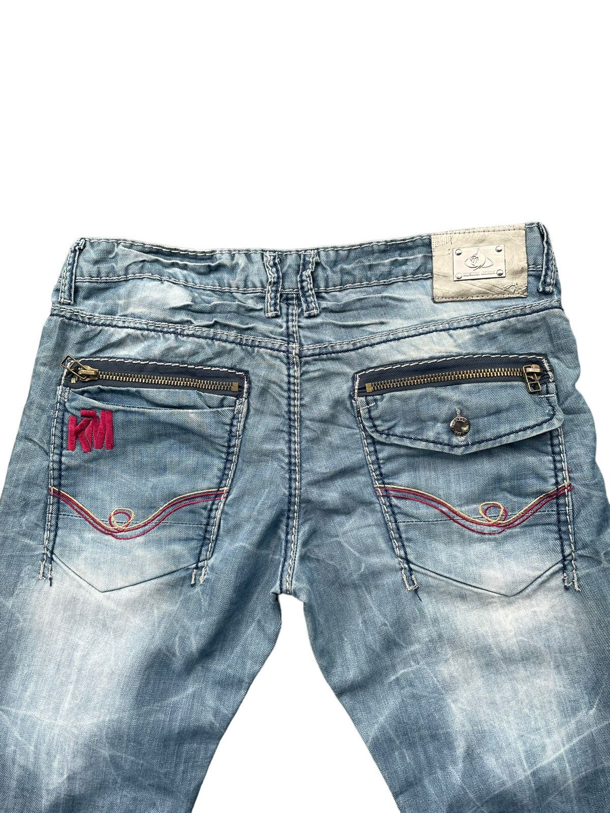 Japanese Brand Kosmo Lupo Denim Size US 36 / EU 52 - 8 Thumbnail