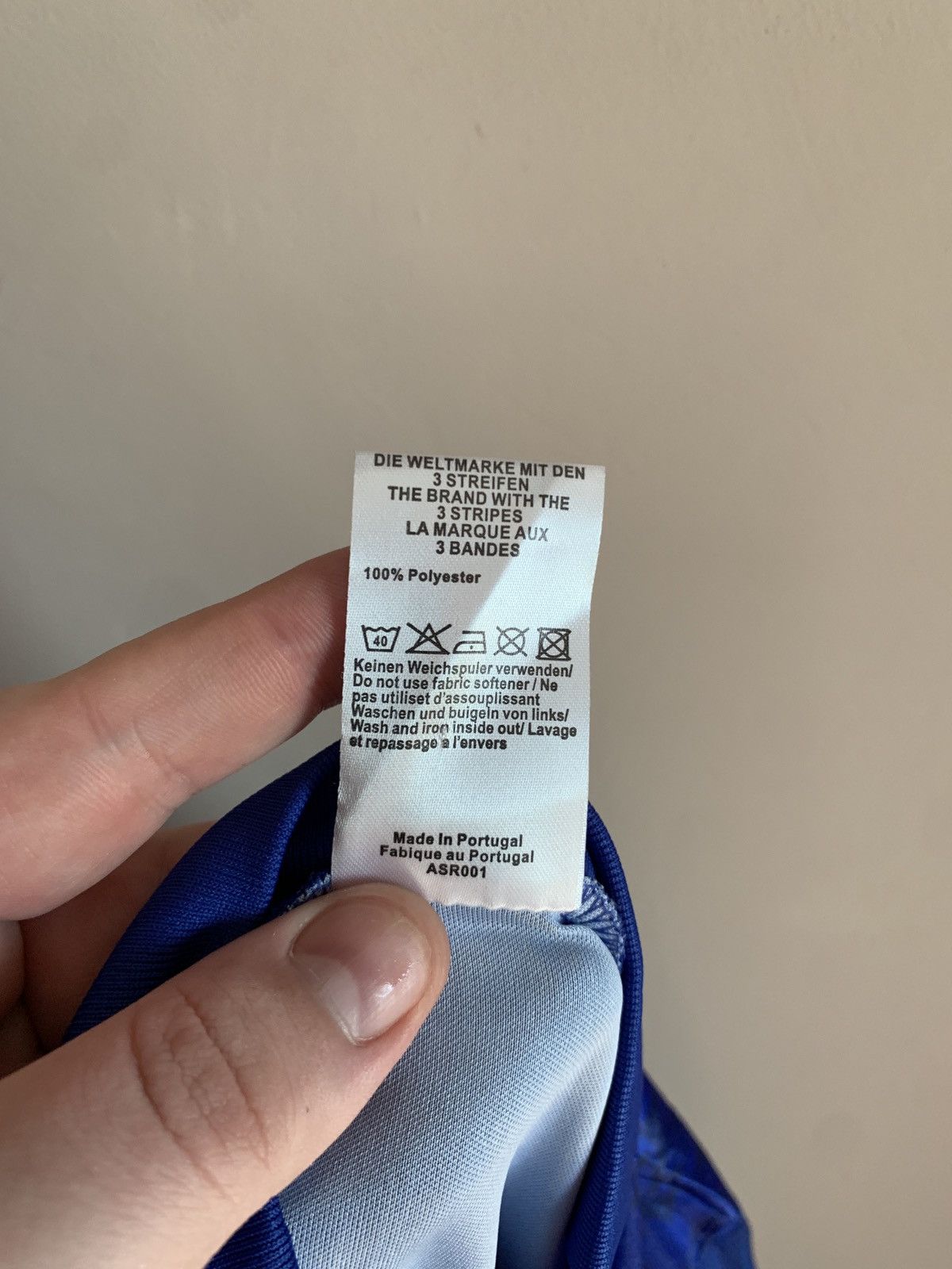 Adidas Rangers Glasgow Home Football Shirt Vintage Adidas Soccer XL Size US XL / EU 56 / 4 - 11 Thumbnail