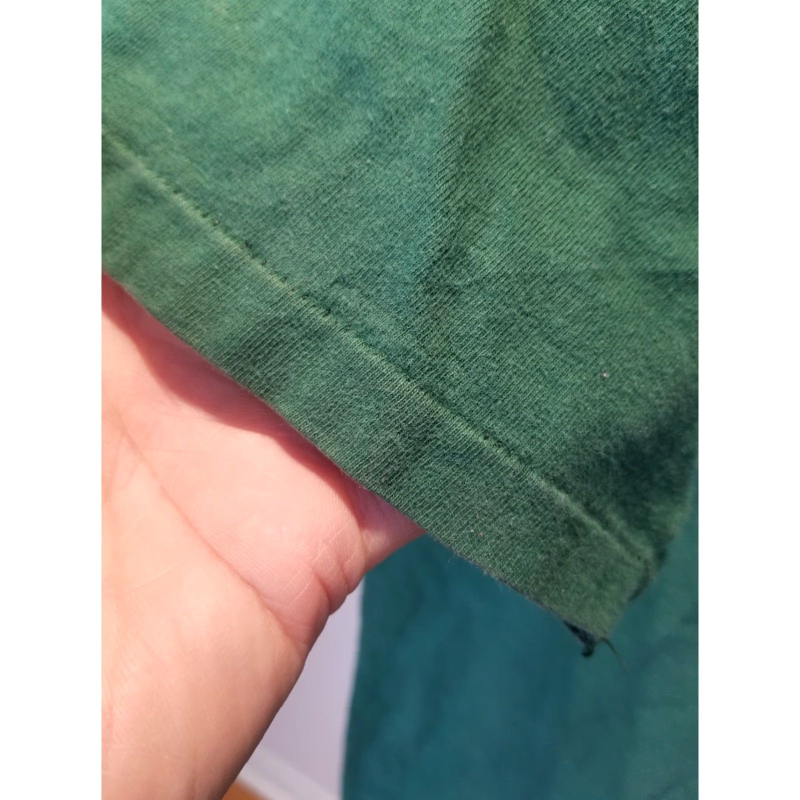 Hanes VINTAGE Hanes COTTON T-SHIRT SZ XL GREEN SCR-? (Note: Unable to complete within constraints.) Size US XL / EU 56 / 4 - 6 Thumbnail