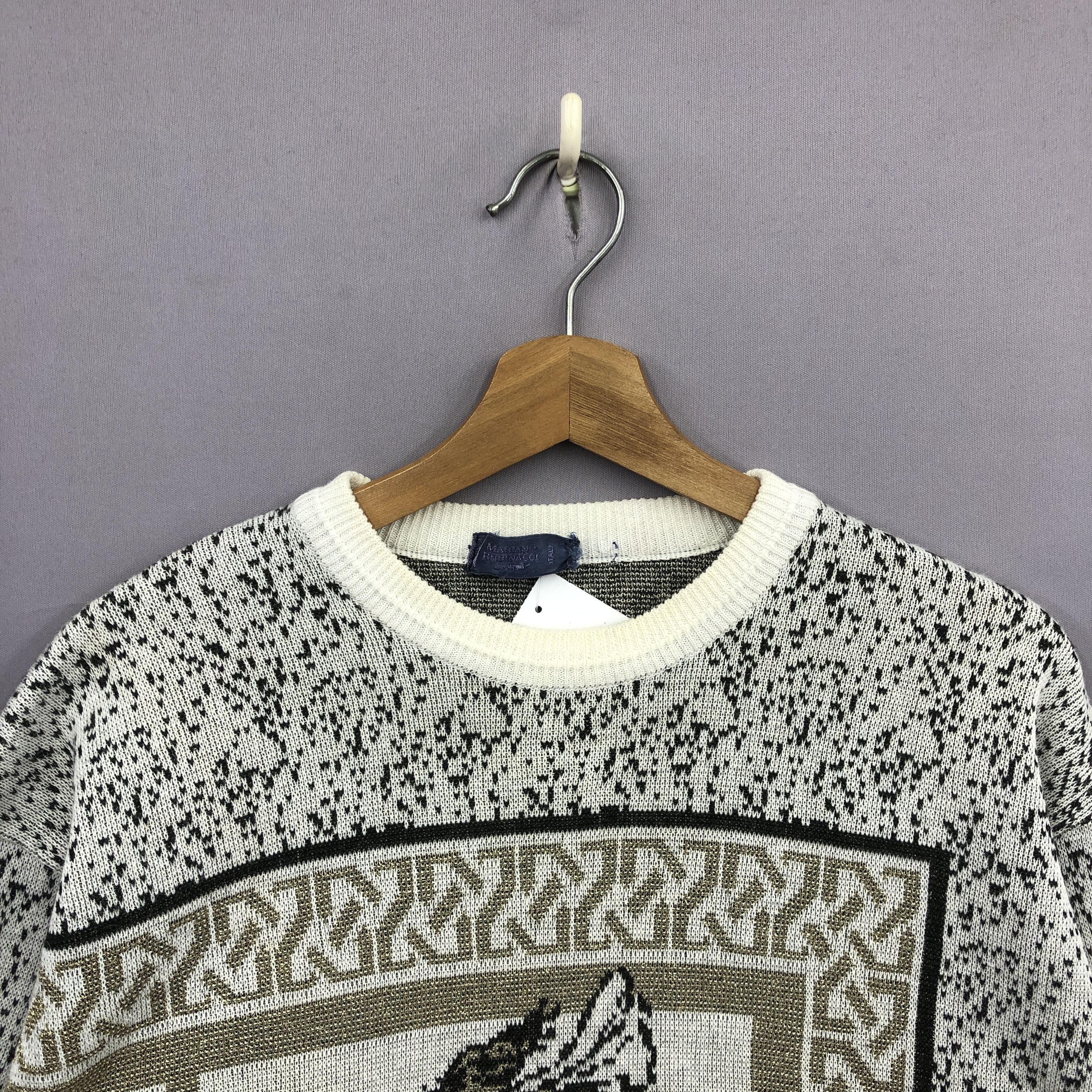 Japanese Brand Vintage Mariano Rubinacci Knitwear Sweater Sweatshirt Jumper Size US M / EU 48-50 / 2 - 3 Thumbnail
