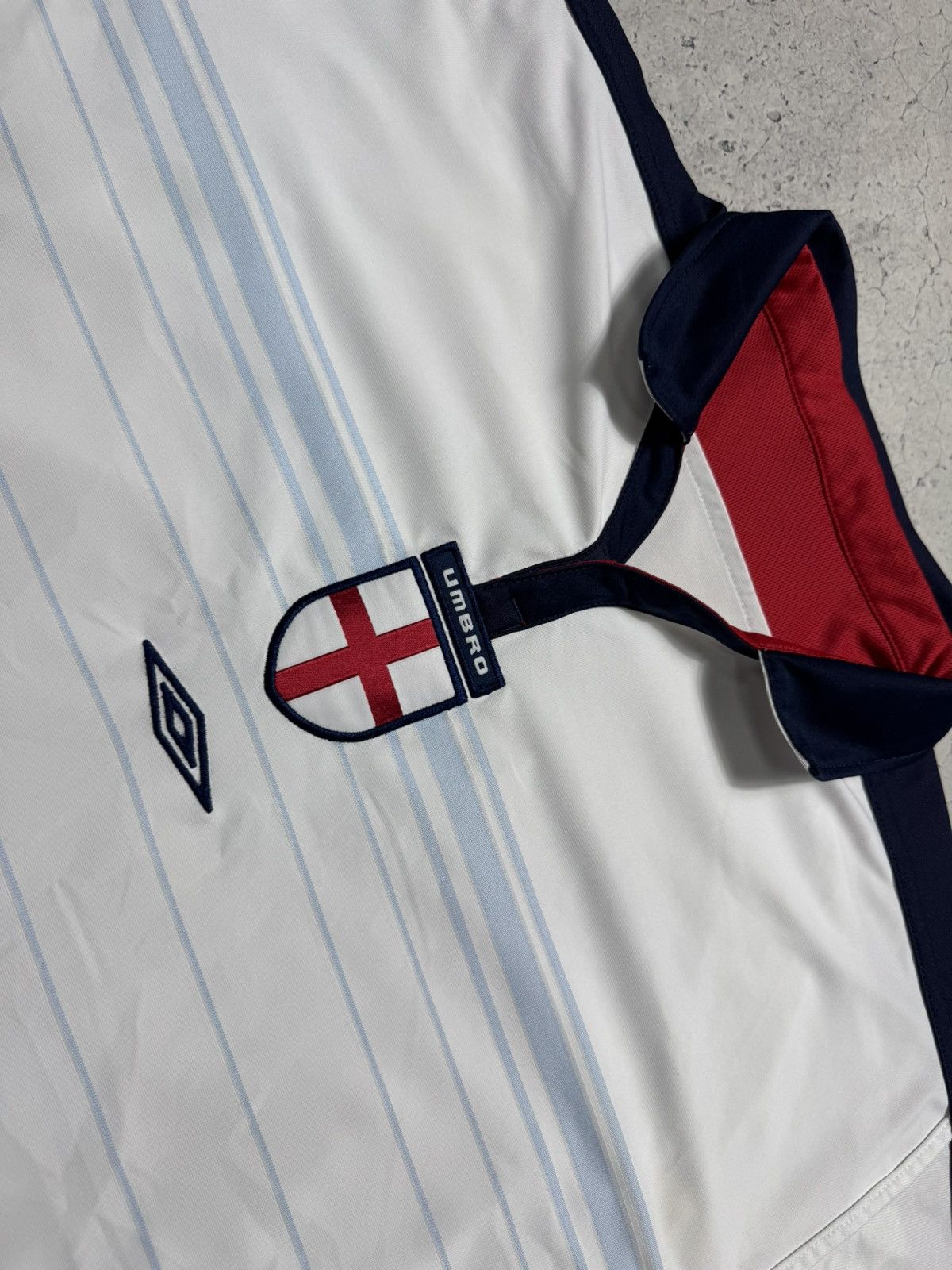 Umbro Umbro England Team Vintage Reversible 2003/2005 Jersey Size US XXL / EU 58 / 5 - 13 Thumbnail