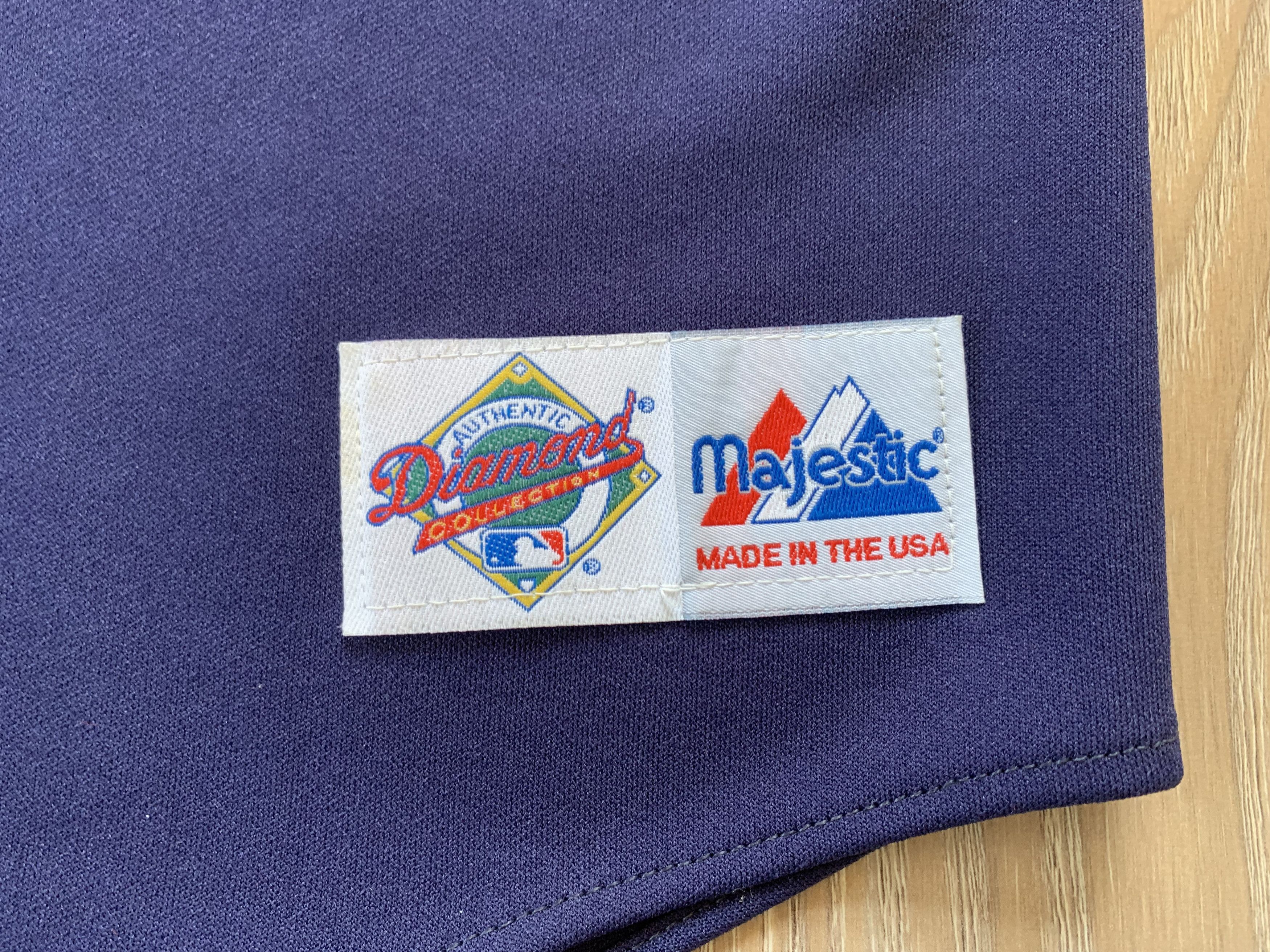 MLB × Majestic Rare MLB Majestic Atlanta Braves Jersey Size US L / EU 52-54 / 3 - 4 Thumbnail