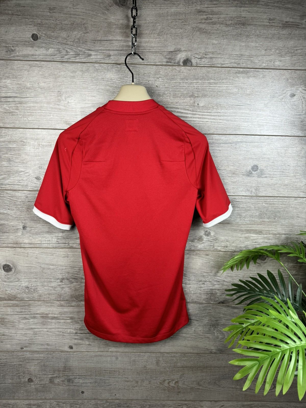 Umbro Umbro soccer jersey England 🏴󠁧󠁢󠁥󠁮󠁧󠁿 size s-m Size US S / EU 44-46 / 1 - 9 Thumbnail
