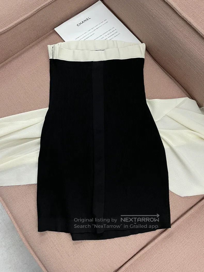 Chanel Chanel Black and white bra dress Size S / US 4 / IT 40 - 3 Thumbnail