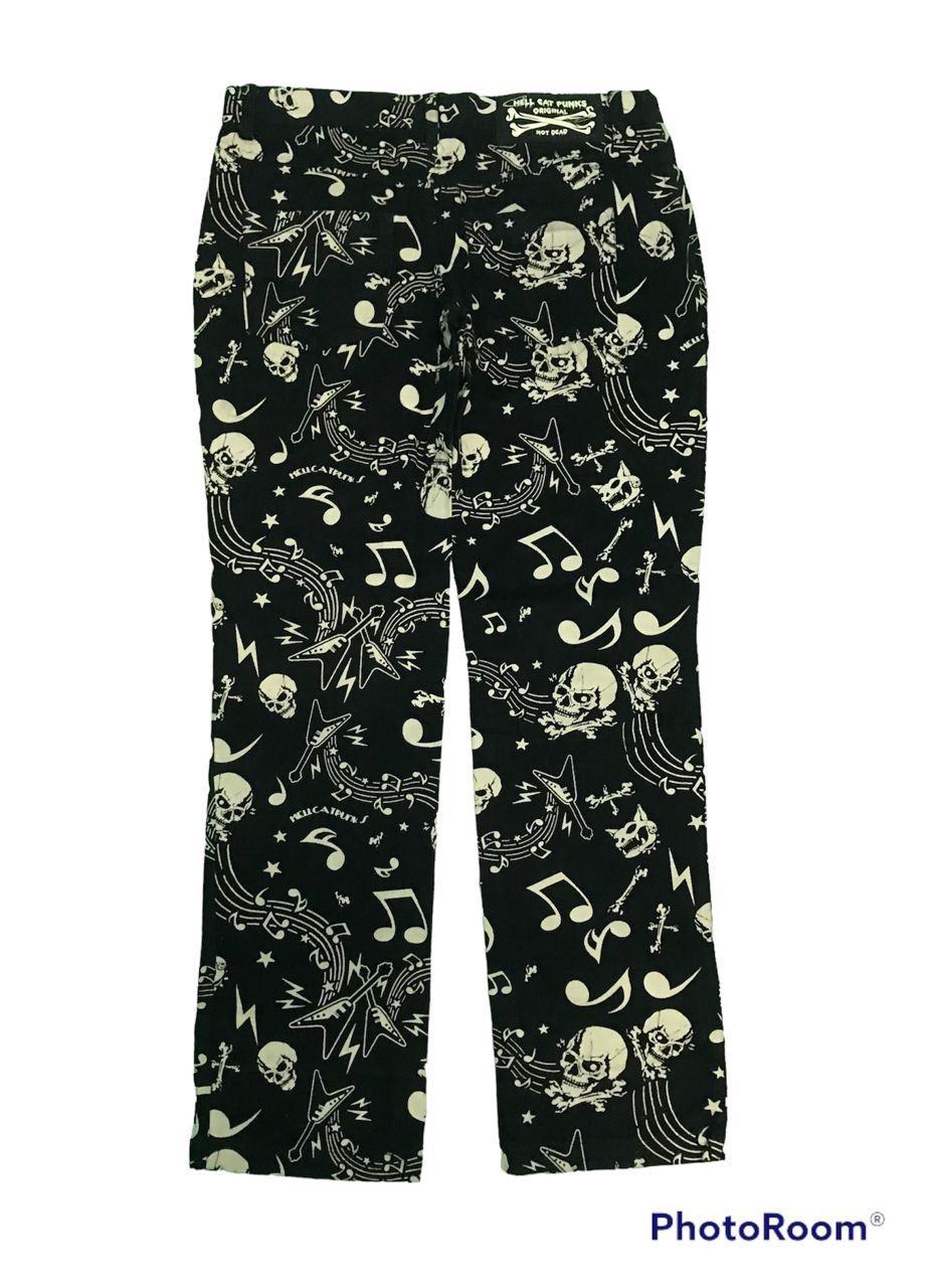 Hysteric Glamour × Japanese Brand 💥Japanese Hell Cat Punk Music Pant Size 30" / US 8 / IT 44 - 5 Thumbnail