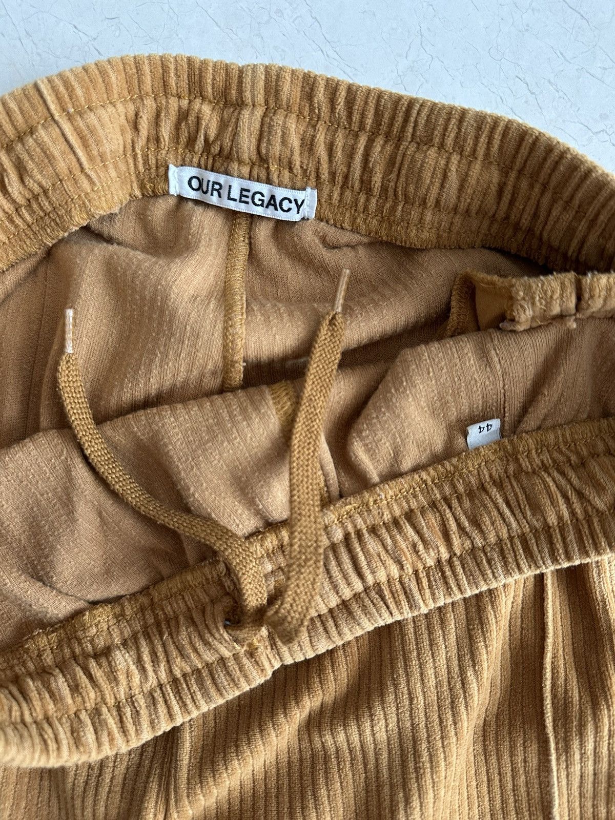 Our Legacy Velour Track Pants Size US 28 / EU 44 - 4 Thumbnail